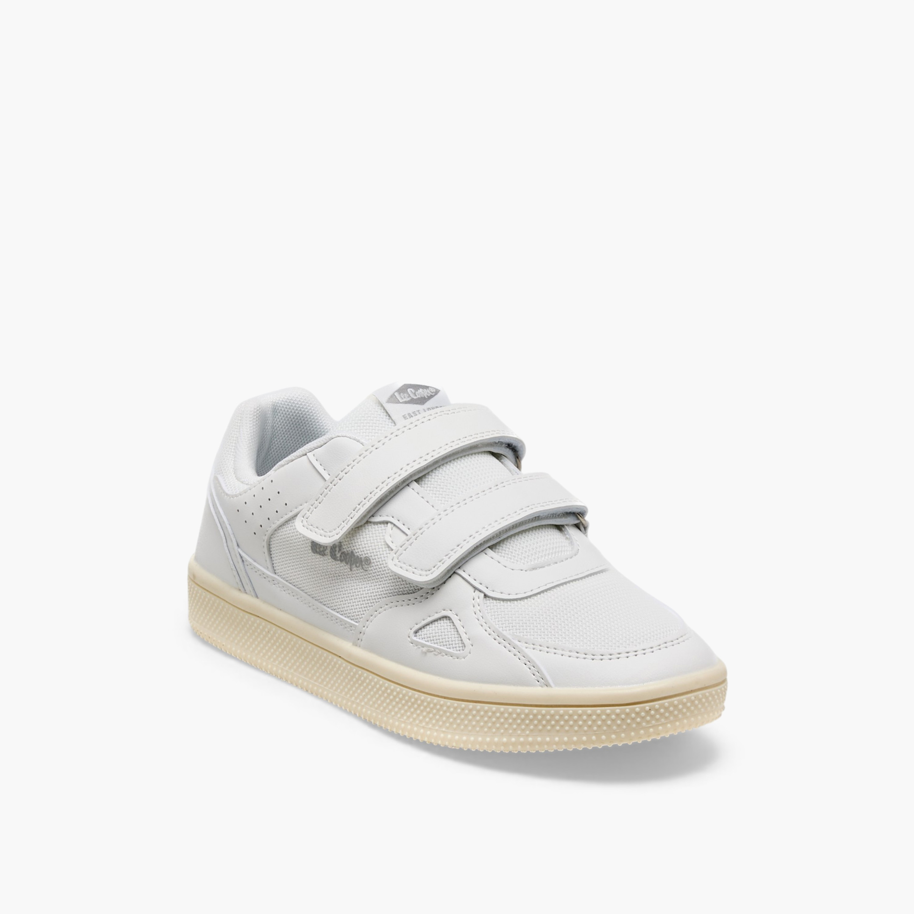 Lee Cooper Boys Hook & Loop Ankle Sneakers-boys-shoes-sneakers-image-2