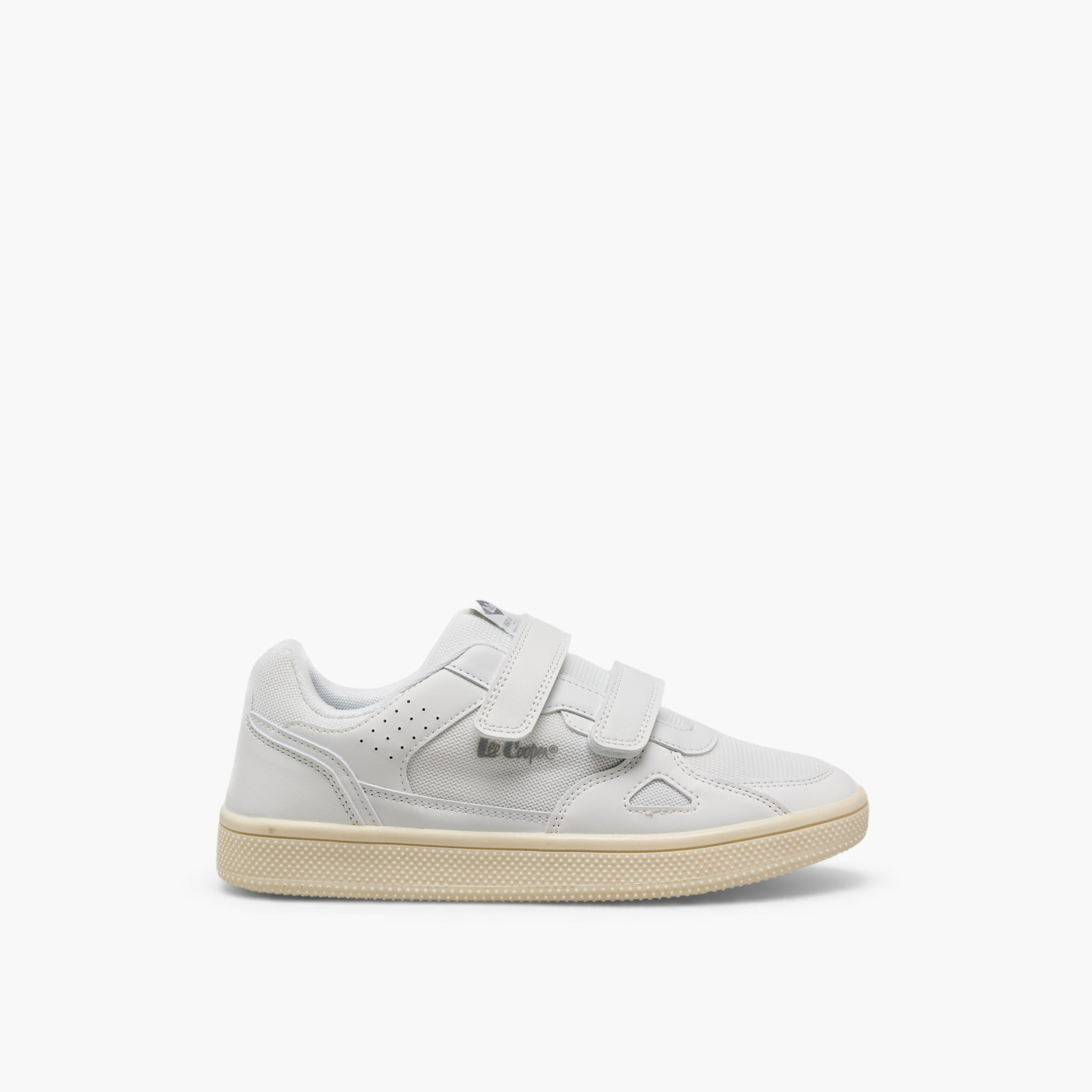 Lee Cooper Boys Hook & Loop Ankle Sneakers-boys-shoes-sneakers-image-3