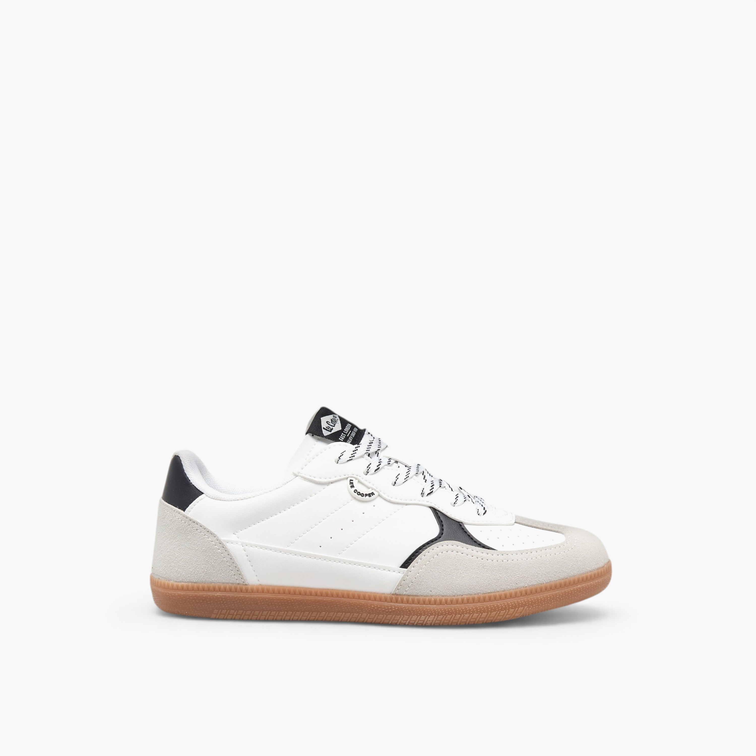 Lee Cooper Boys Lace-Up Ankle Sneakers-boys-shoes-sneakers-image-3