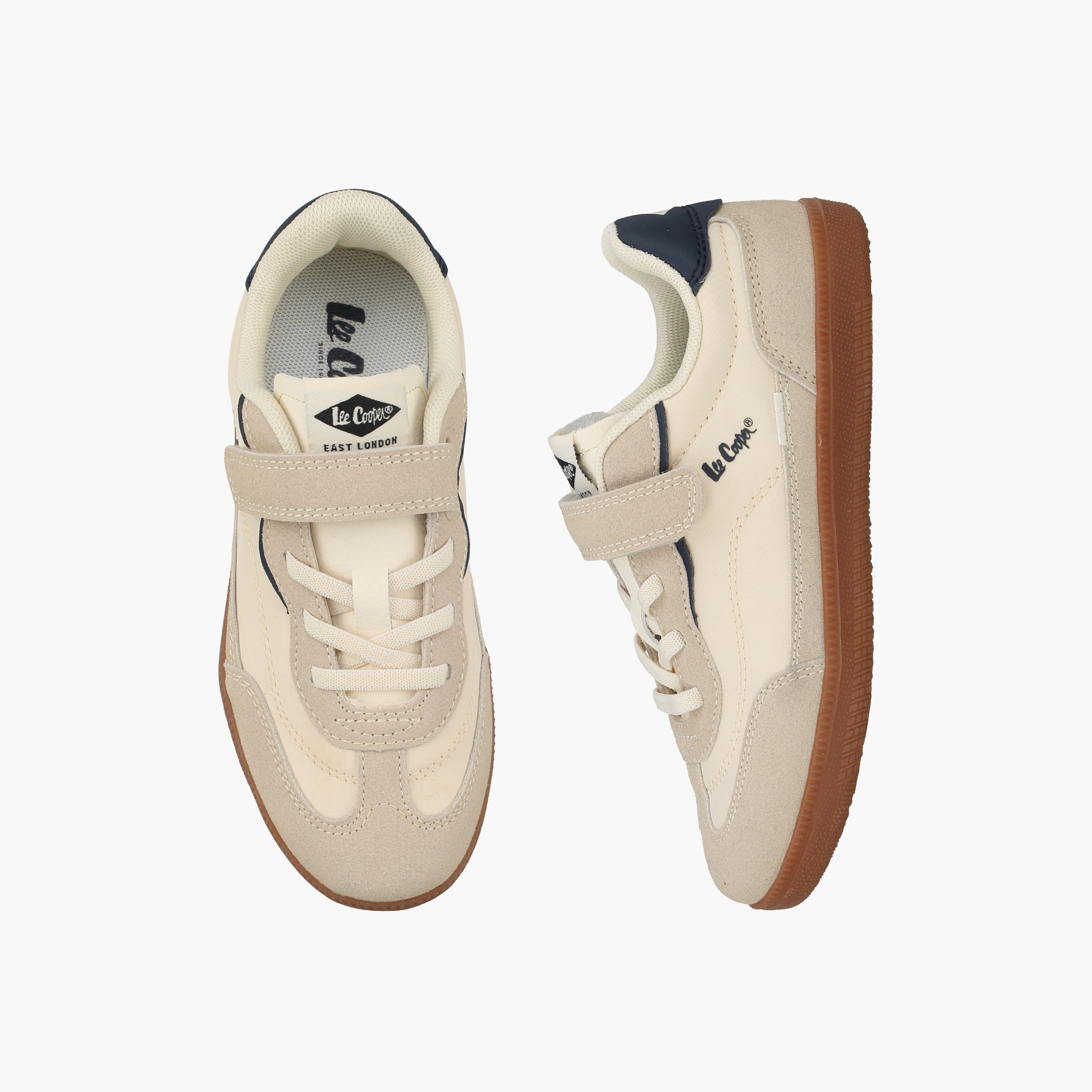 Lee Cooper Boys Hook & Loop Ankle Sneakers-boys-shoes-sneakers-image-1