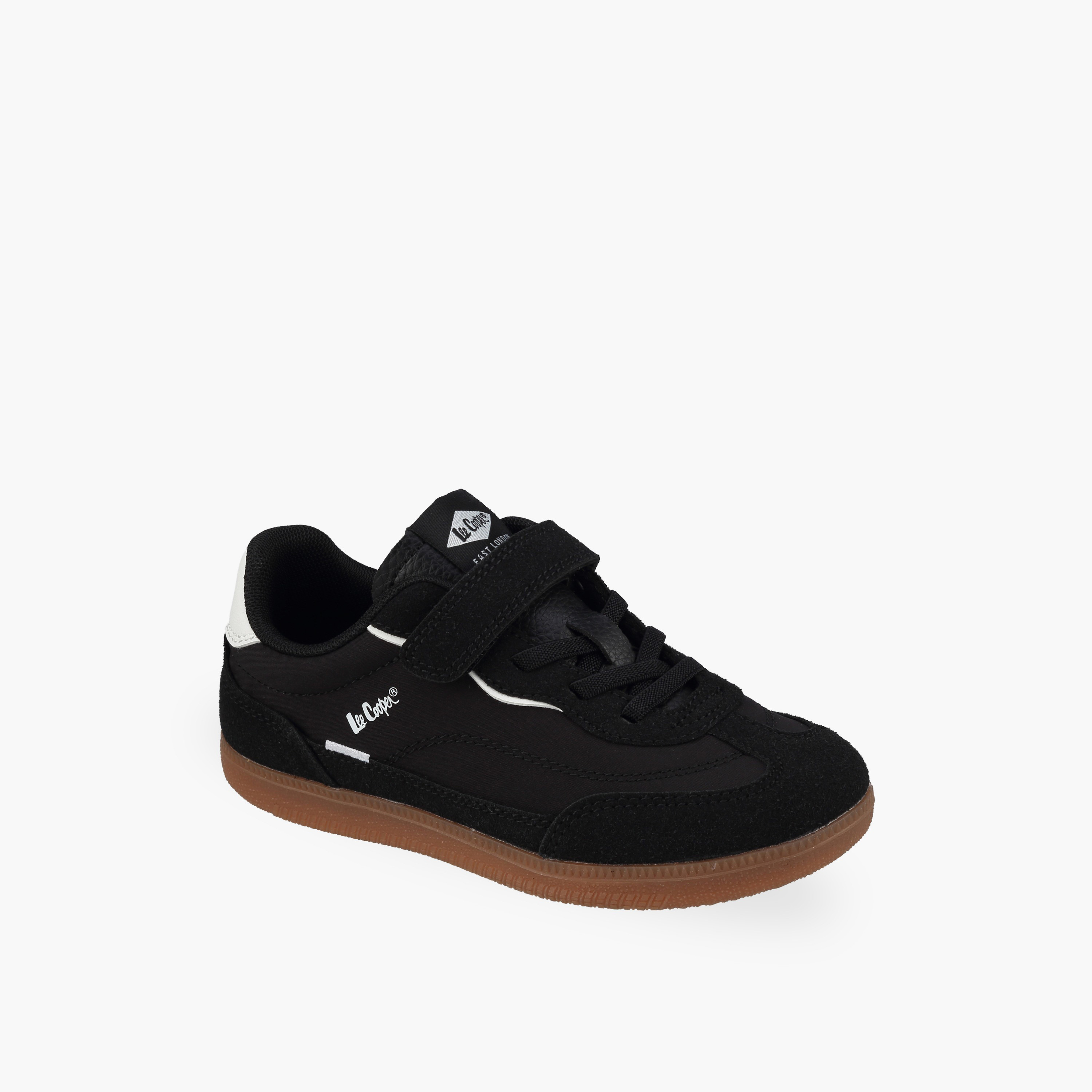 حذاء سنيكرز بطول الكاحل وشريط إغلاق لاصق للأولاد من لي كوبر-boys-shoes-sneakers-image-2