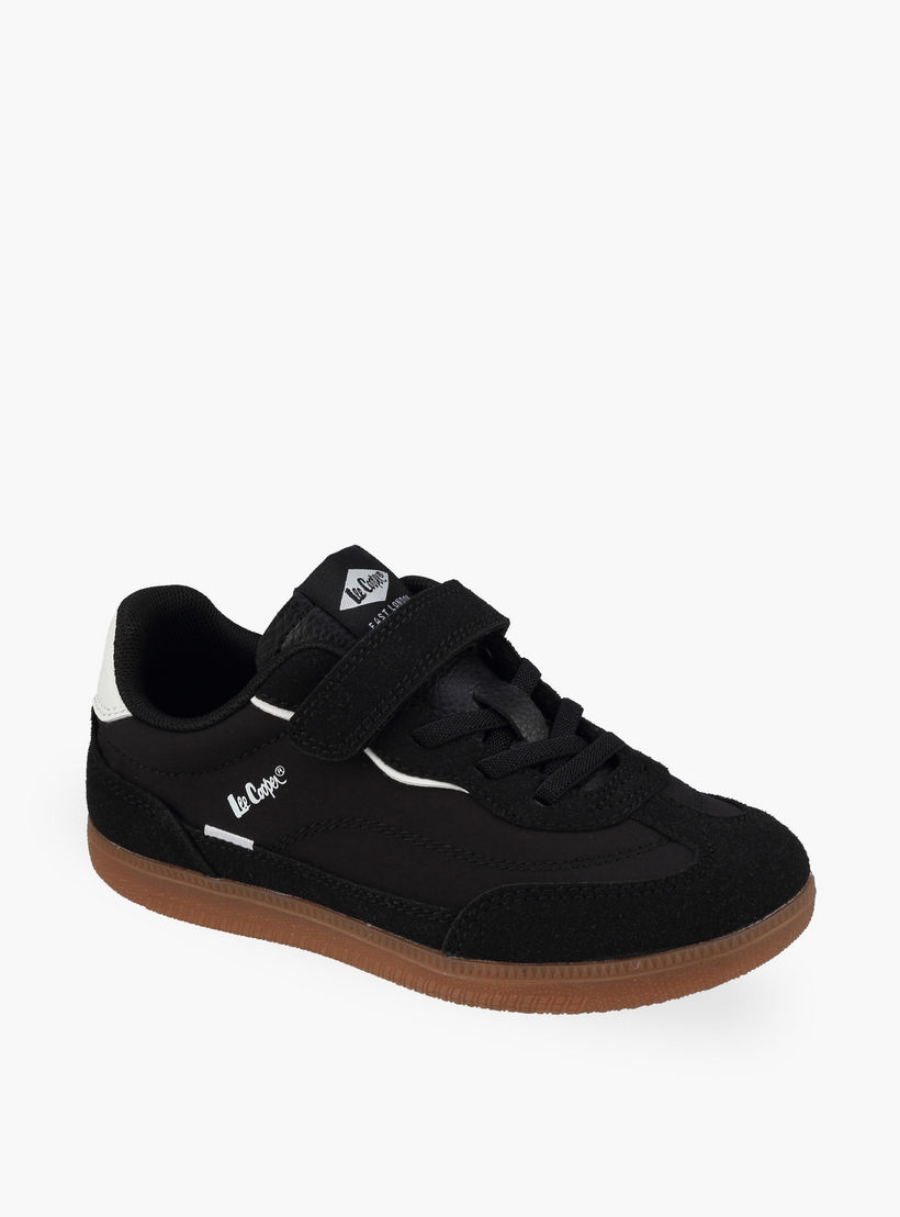 حذاء سنيكرز بطول الكاحل وشريط إغلاق لاصق للأولاد من لي كوبر-boys-shoes-sneakers-image-2