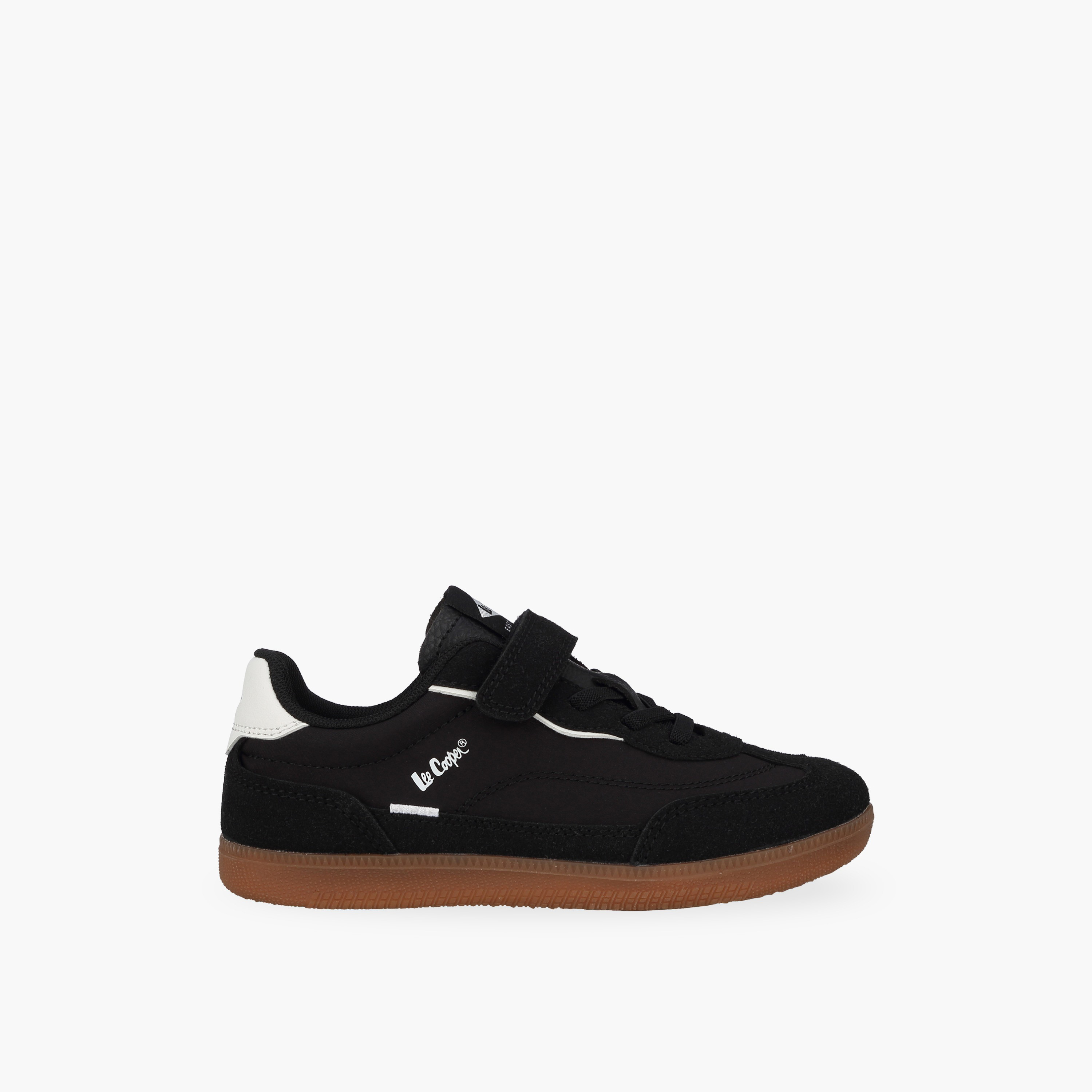 حذاء سنيكرز بطول الكاحل وشريط إغلاق لاصق للأولاد من لي كوبر-boys-shoes-sneakers-image-3