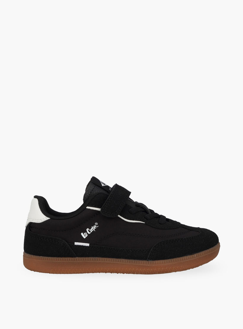 حذاء سنيكرز بطول الكاحل وشريط إغلاق لاصق للأولاد من لي كوبر-boys-shoes-sneakers-image-3