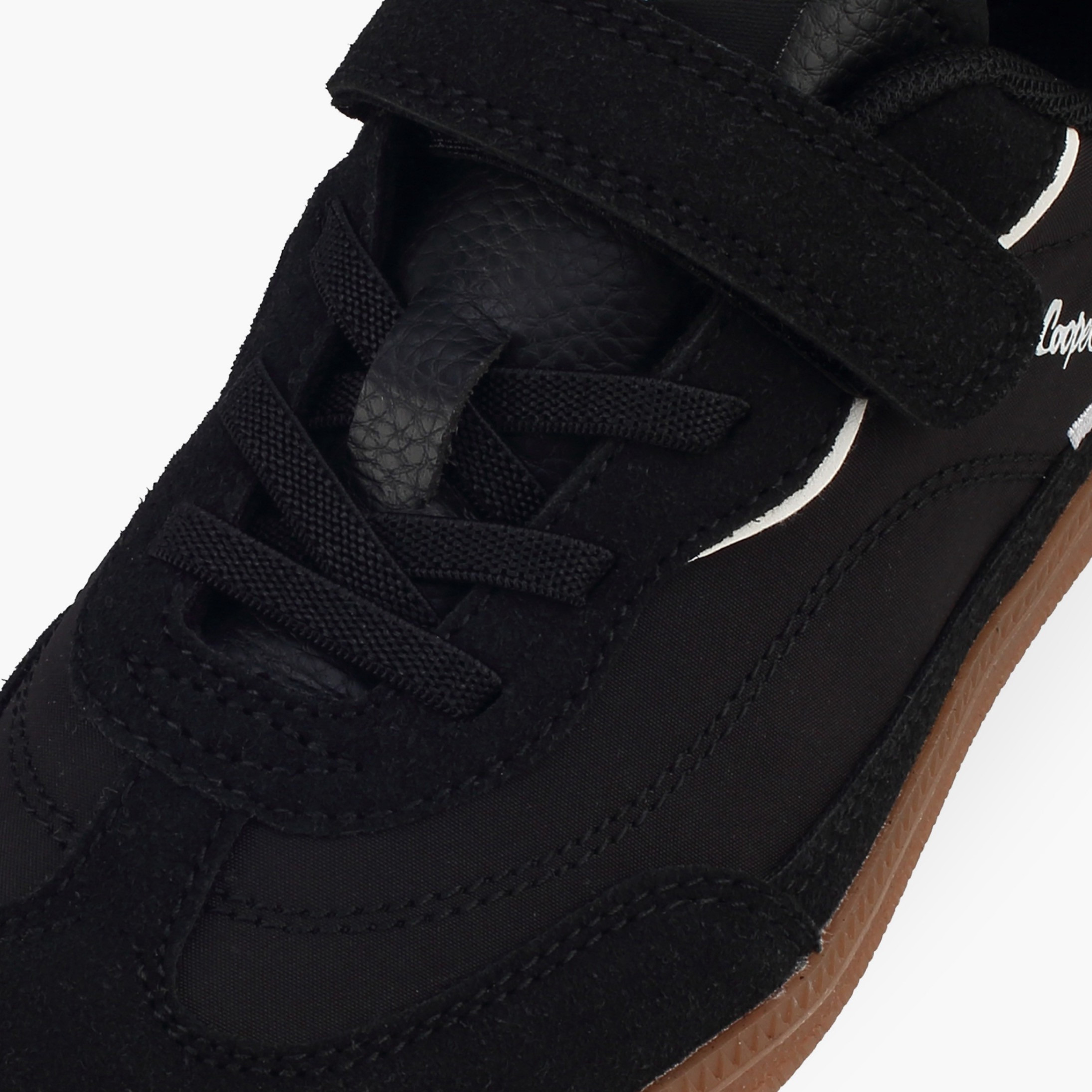 حذاء سنيكرز بطول الكاحل وشريط إغلاق لاصق للأولاد من لي كوبر-boys-shoes-sneakers-image-4