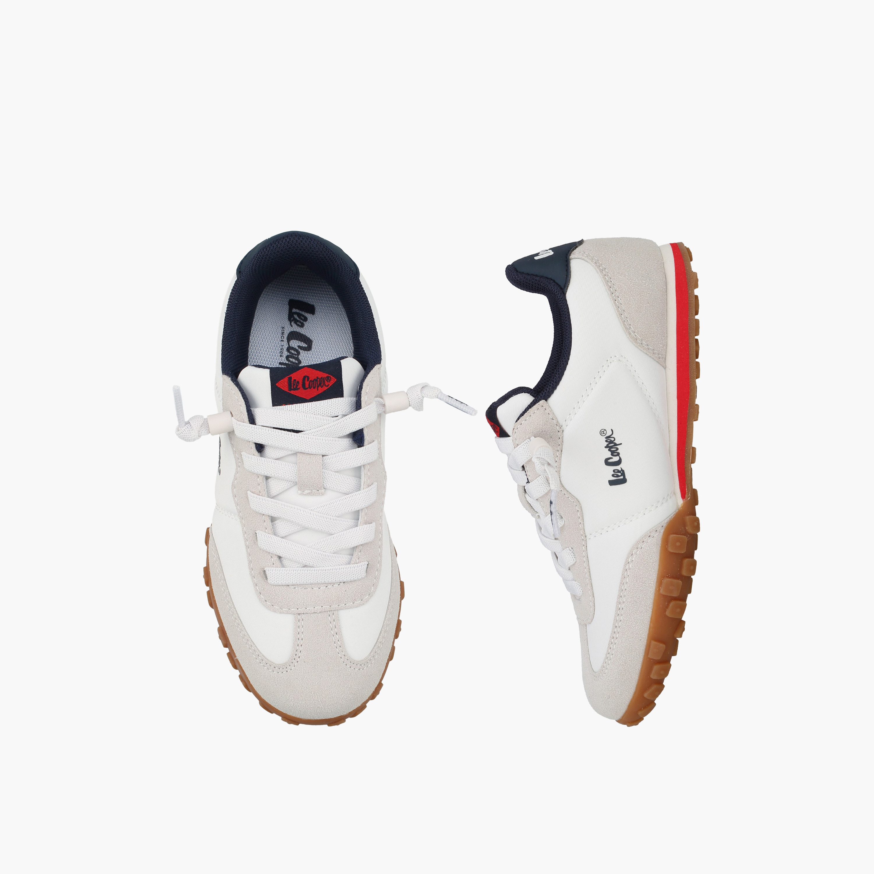 حذاء سنيكرز للكاحل برباط إغلاق للأولاد من لي كوبر-boys-shoes-sneakers-image-1