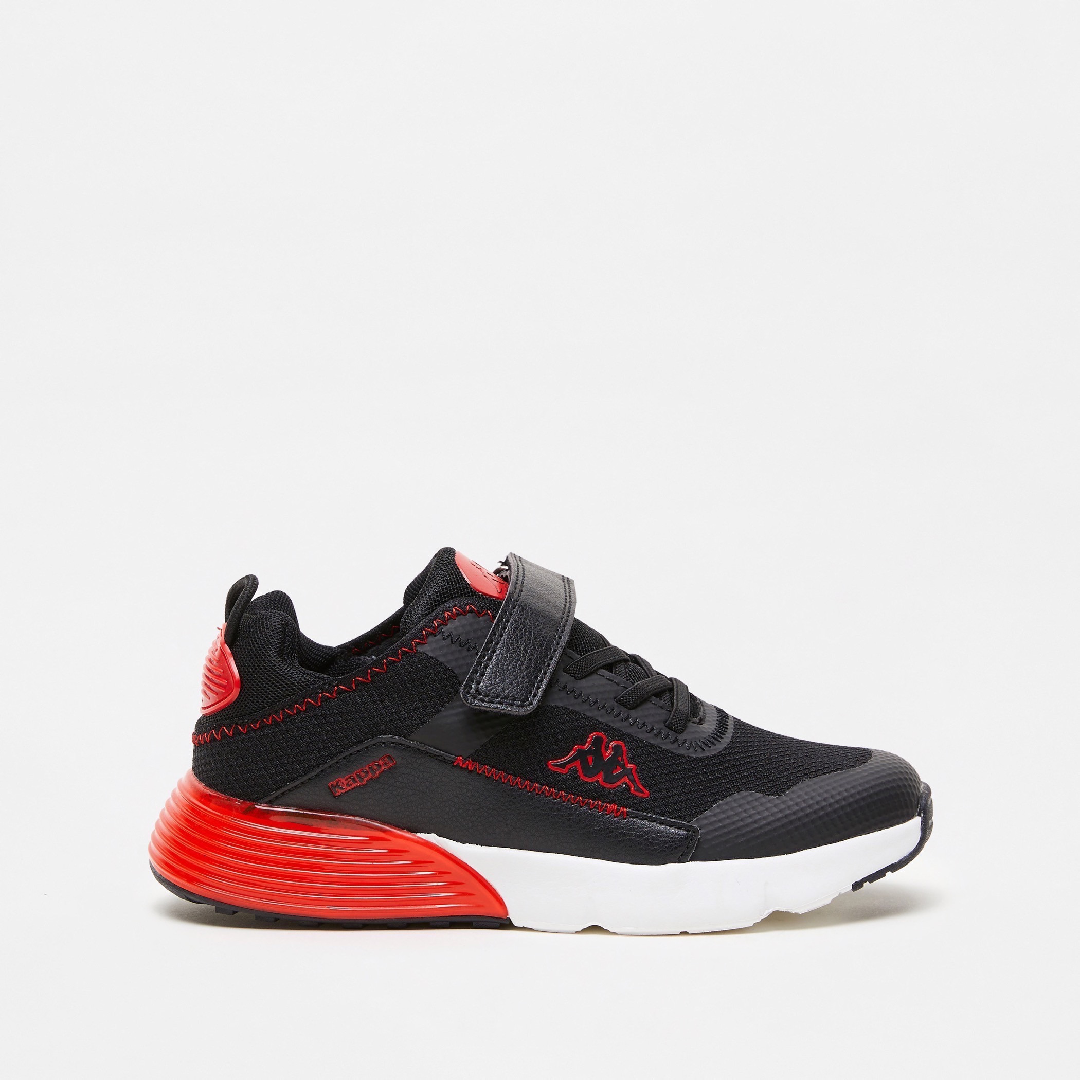حذاء سنيكرز بارز الملمس بخطّاف وحلقة اغلاق للأولاد من كابا-sports-boys-shoes-image-1