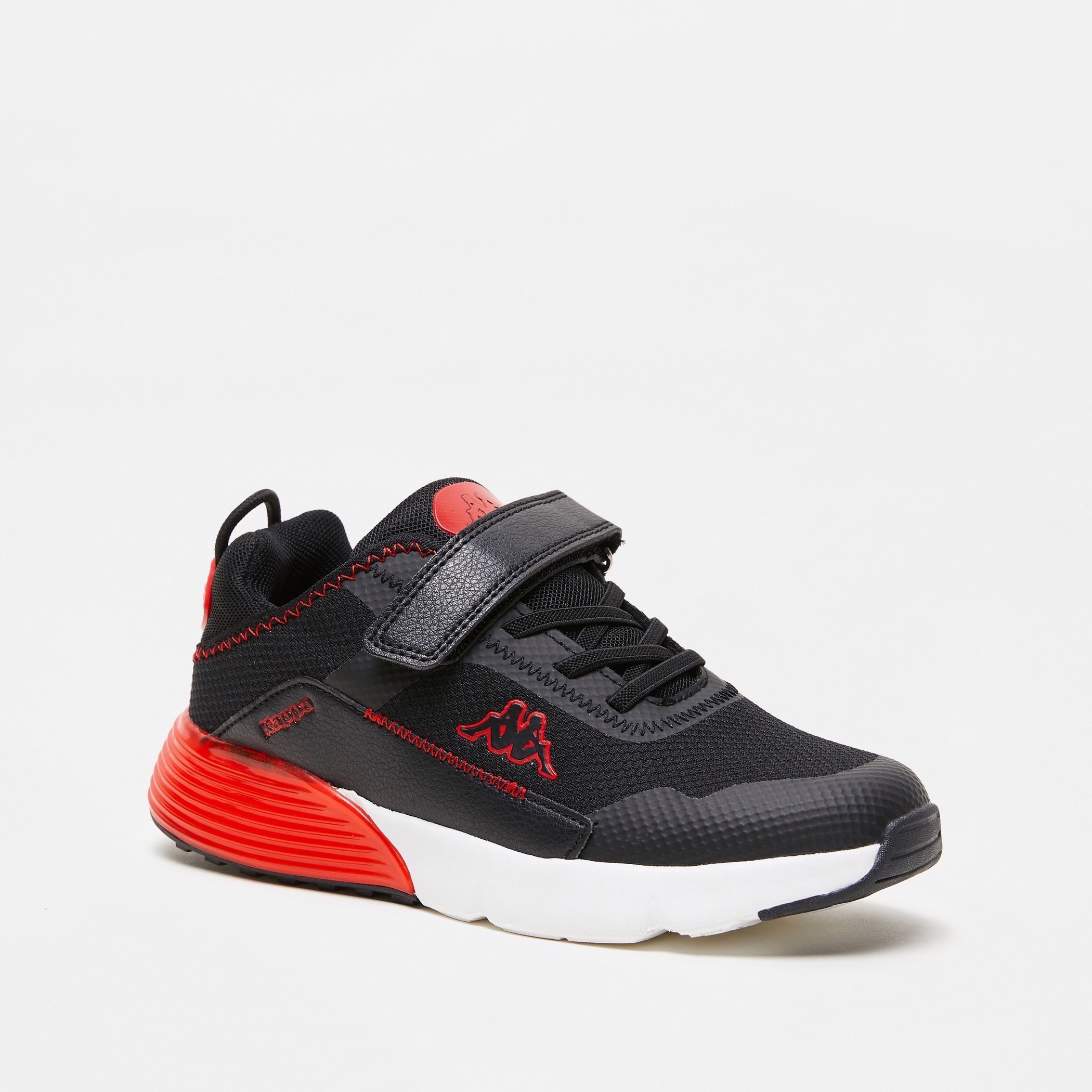 حذاء سنيكرز بارز الملمس بخطّاف وحلقة اغلاق للأولاد من كابا-sports-boys-shoes-image-2