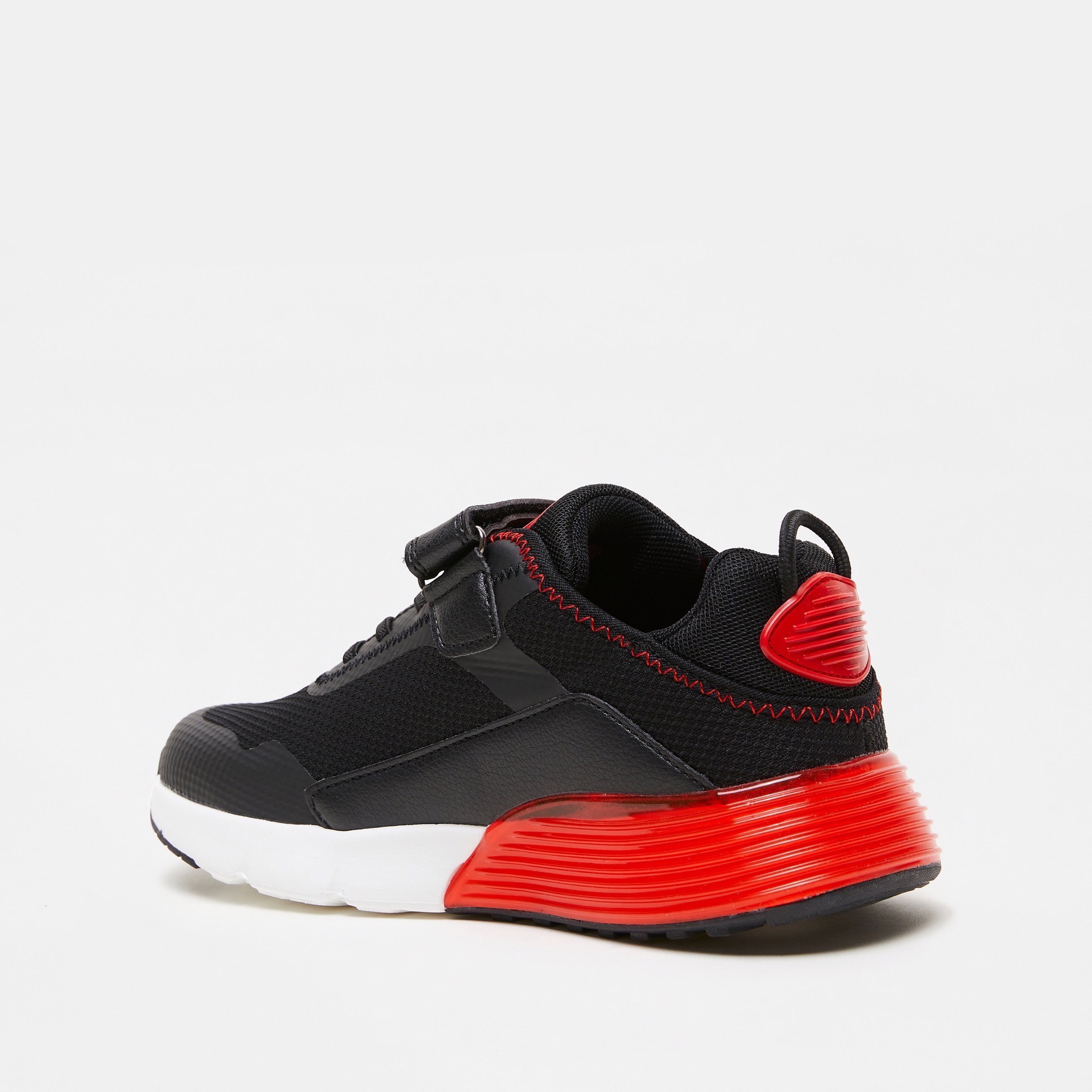 حذاء سنيكرز بارز الملمس بخطّاف وحلقة اغلاق للأولاد من كابا-sports-boys-shoes-image-3