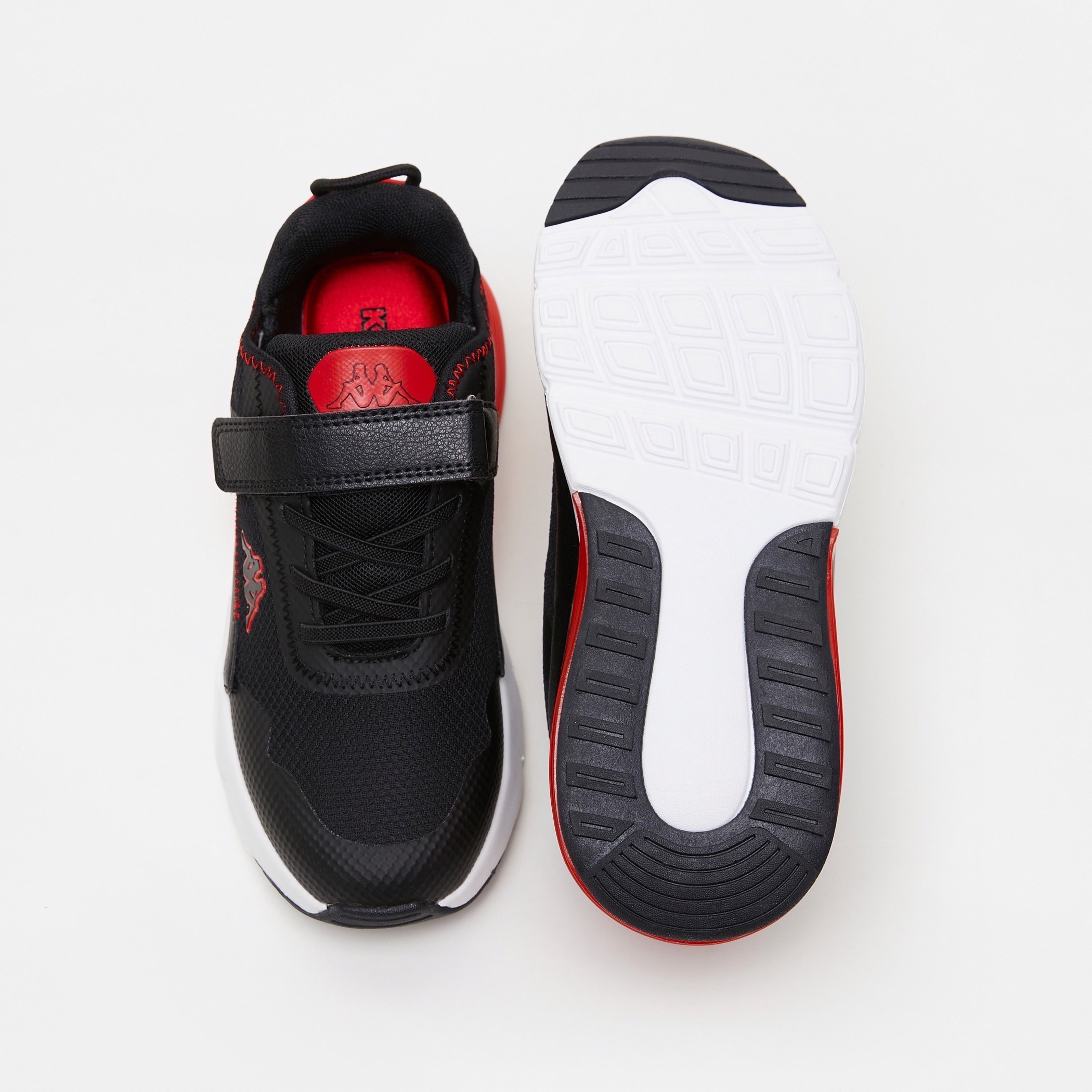 حذاء سنيكرز بارز الملمس بخطّاف وحلقة اغلاق للأولاد من كابا-sports-boys-shoes-image-5