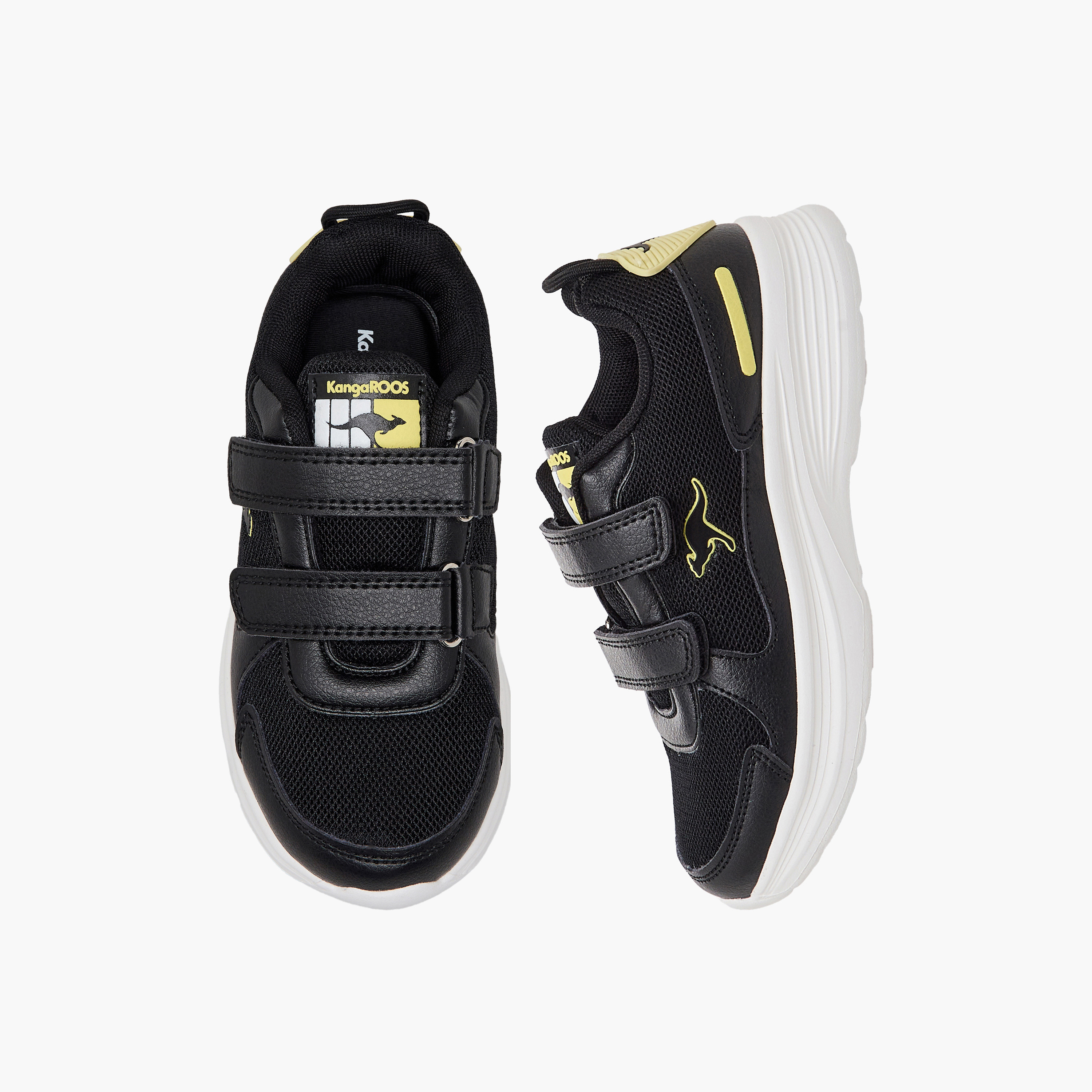 KangaROOS Boys Hook & Loop Sports Shoes-sports-boys-shoes-image-1