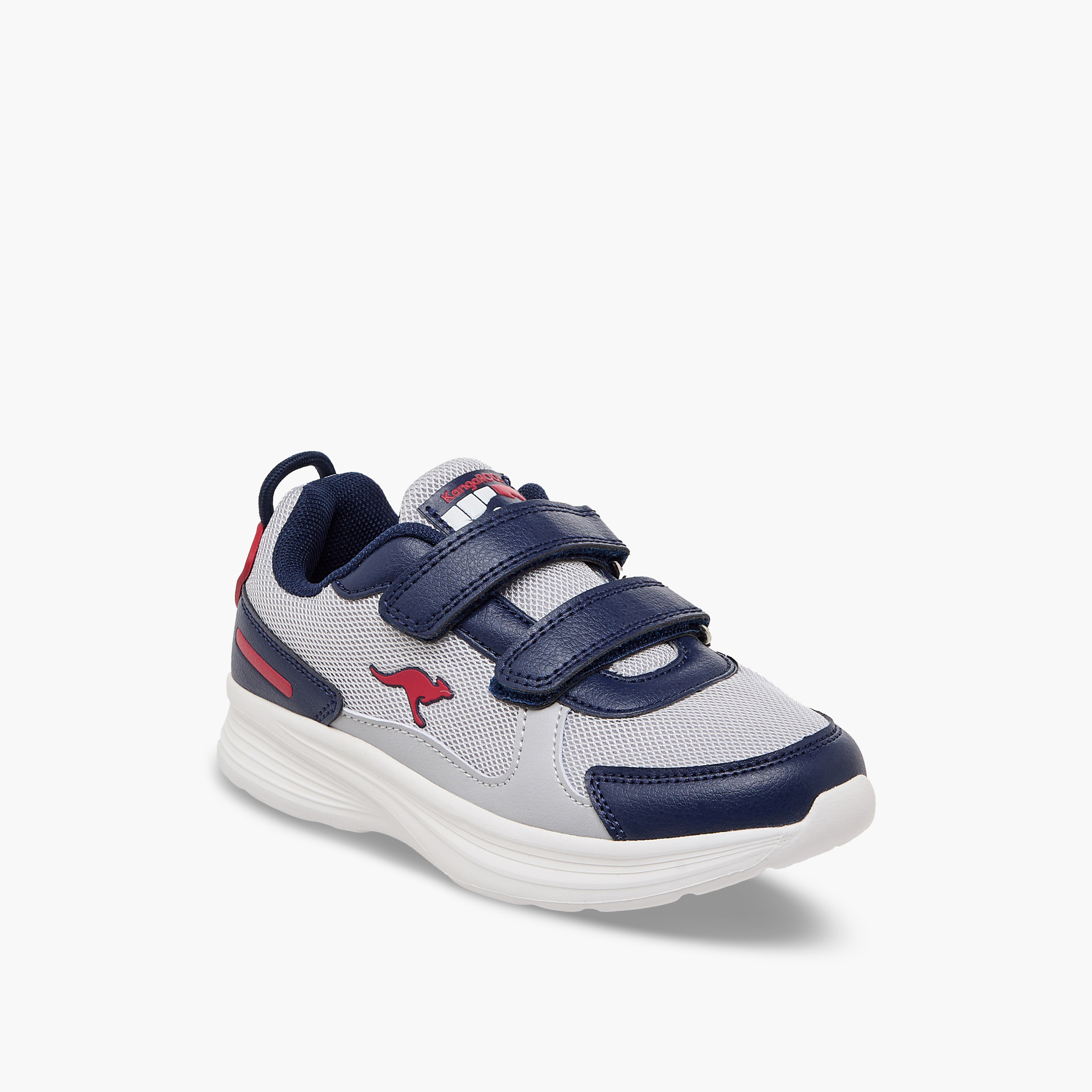 KangaROOS Boys Hook & Loop Sports Shoes-sports-boys-shoes-image-2