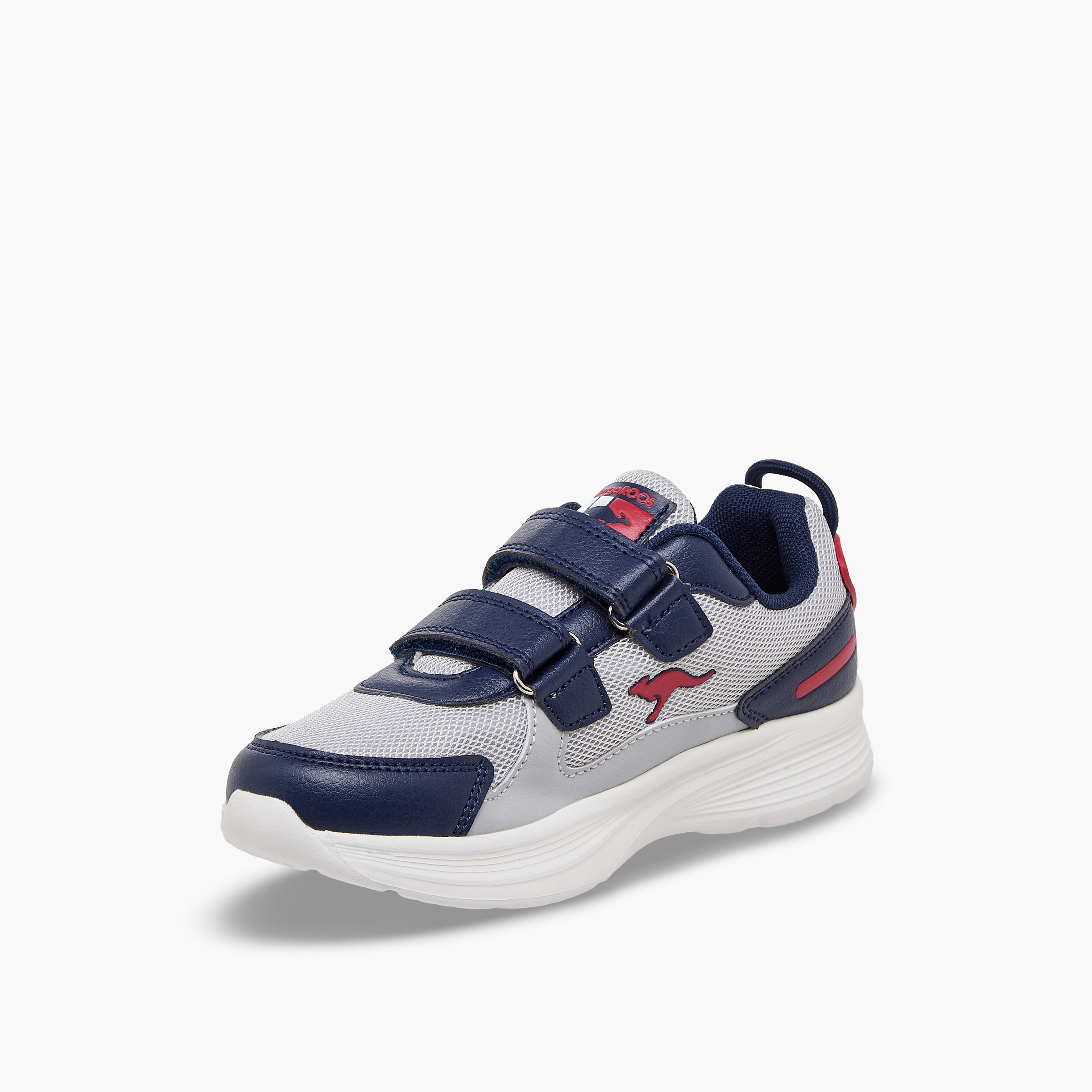 KangaROOS Boys Hook & Loop Sports Shoes-sports-boys-shoes-image-4