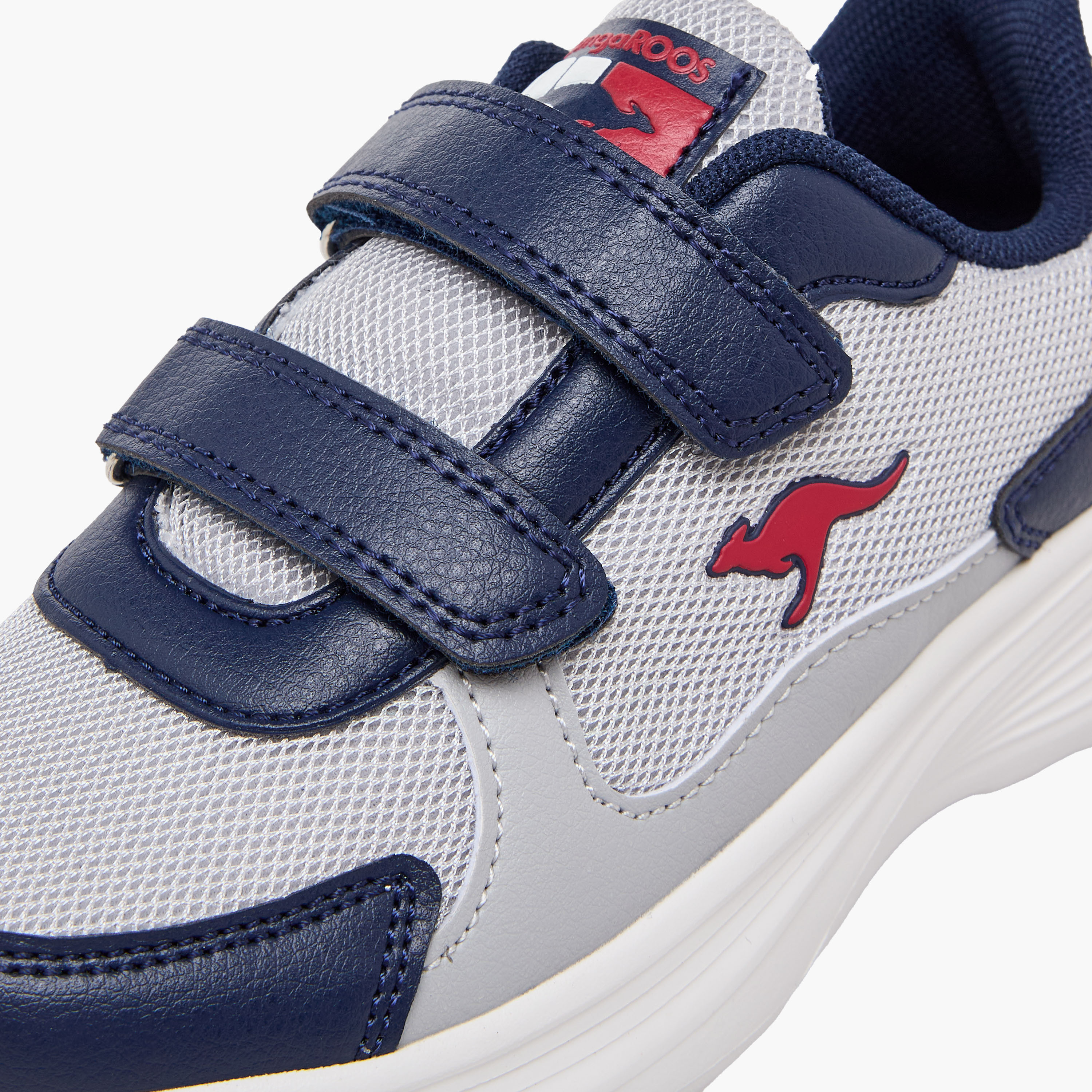 KangaROOS Boys Hook & Loop Sports Shoes-sports-boys-shoes-image-7