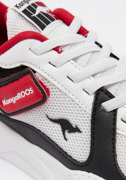 KangaROOS Boys' Lace-Up Sneakers - RAVE 1-Boy%27s Sneakers-image-3