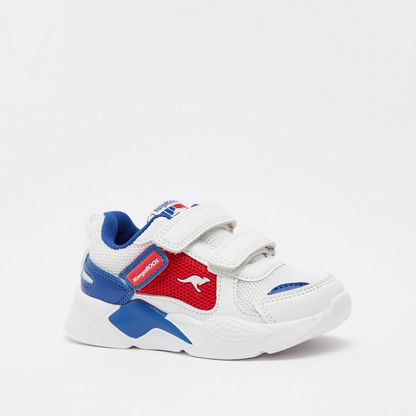 KangaROOS Boys' Sneakers with Hook and Loop Closure - RAVE 1-Baby Boy%27s Shoes-image-1