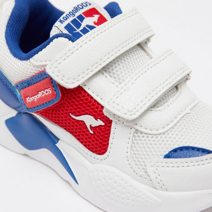 KangaROOS Boys' Sneakers with Hook and Loop Closure - RAVE 1-Baby Boy%27s Shoes-image-3