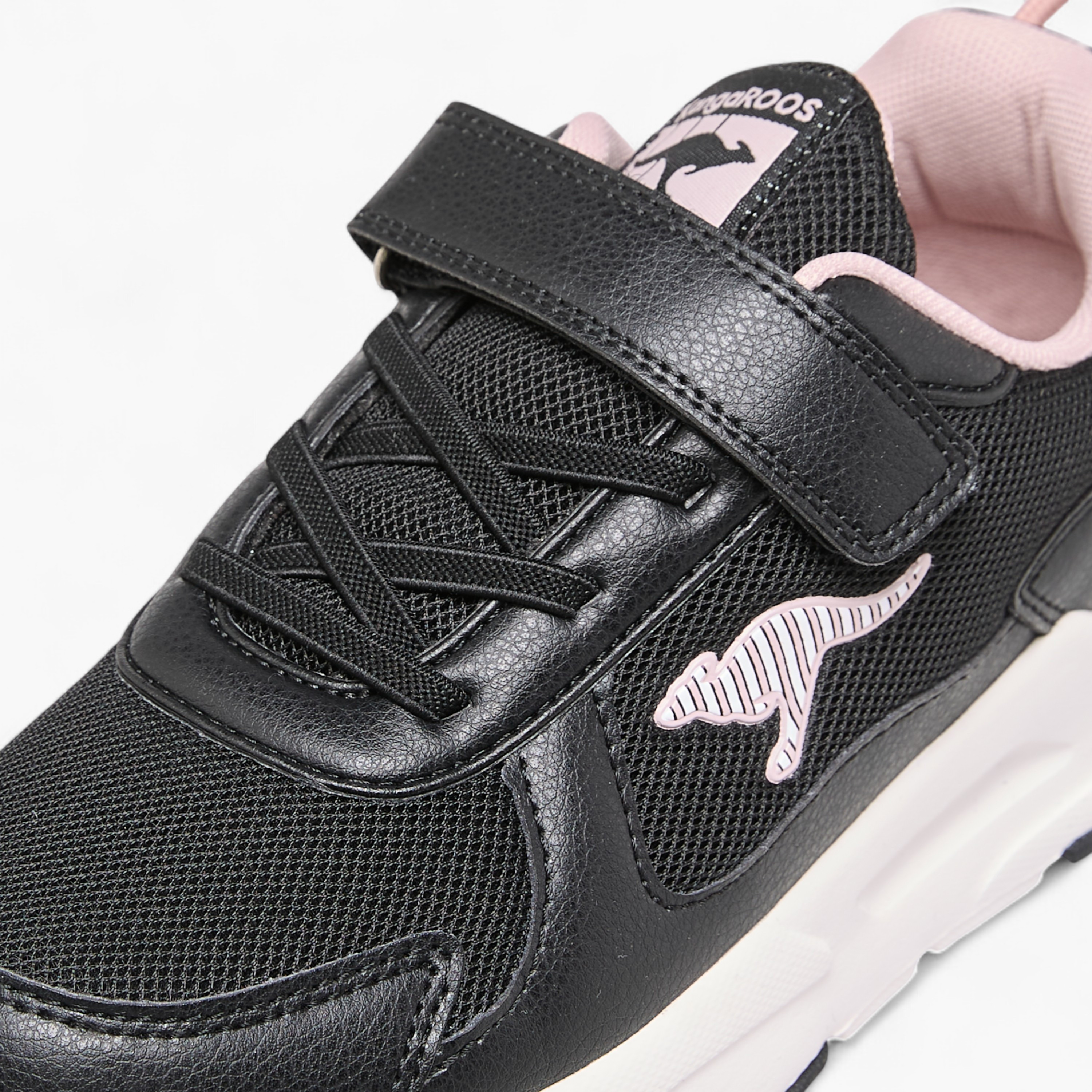 حذاء مشي بشريط لاصق للبنات من كانجاروس-sports-girls-shoes-image-8