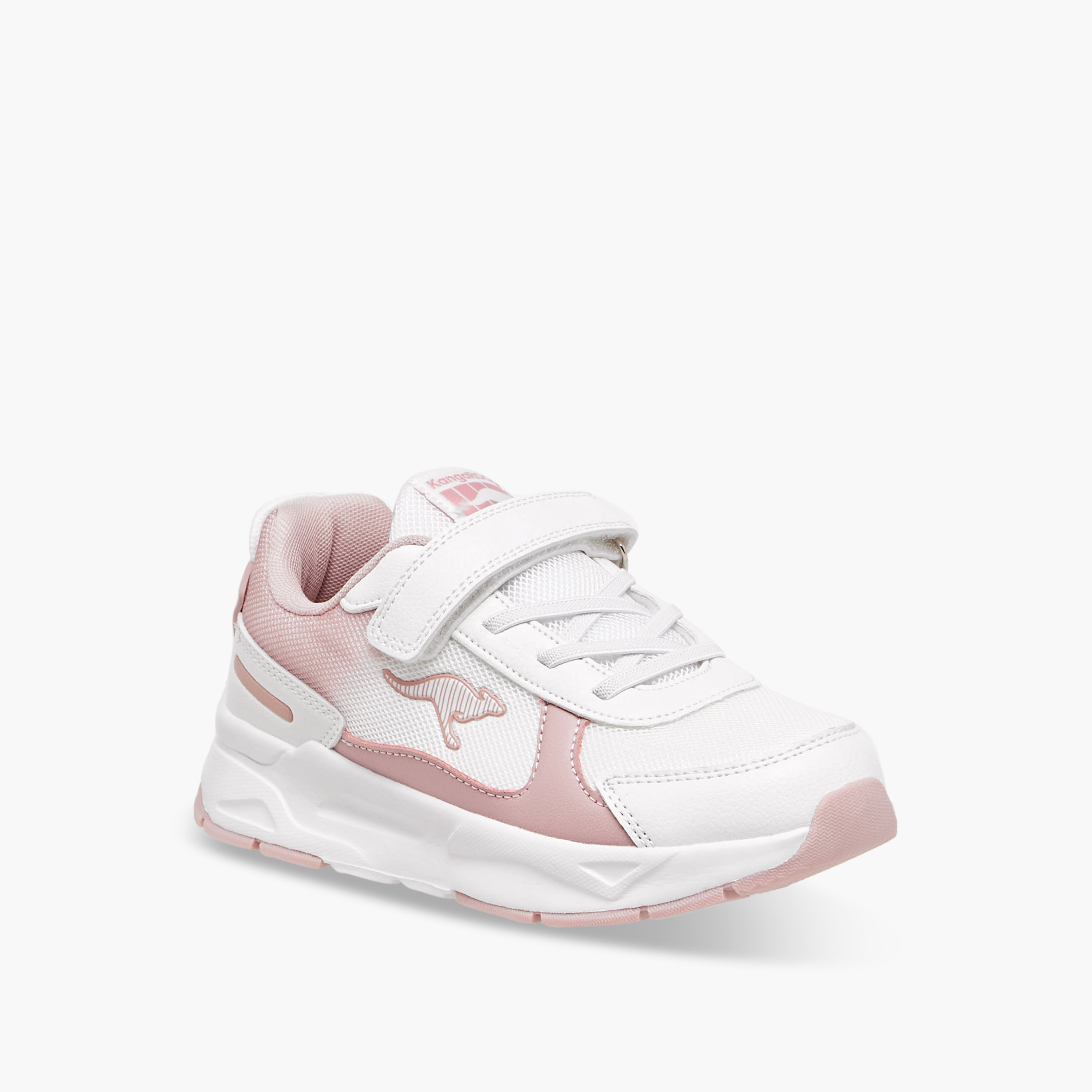 حذاء مشي بشريط لاصق للبنات من كانجاروس-sports-girls-shoes-image-2