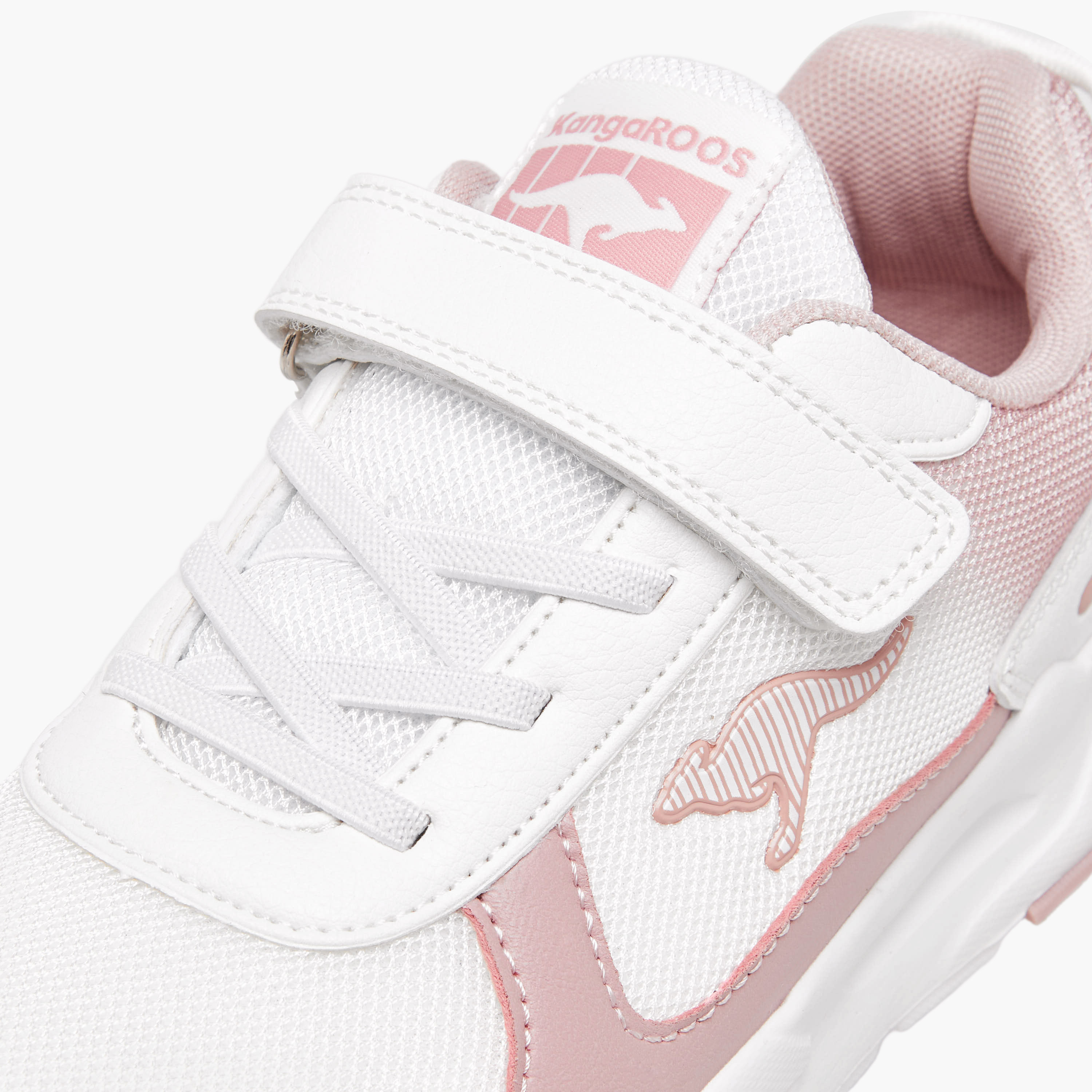 حذاء مشي بشريط لاصق للبنات من كانجاروس-sports-girls-shoes-image-4