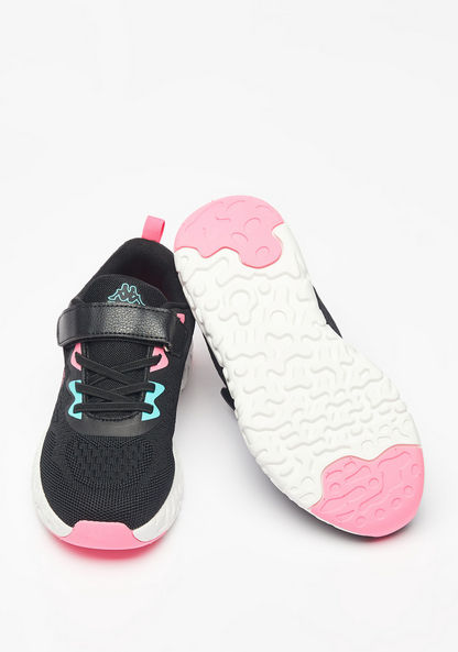 Kappa Girls' Walking Shoes with Hook and Loop Closure-Girl%27s Sports Shoes-image-1