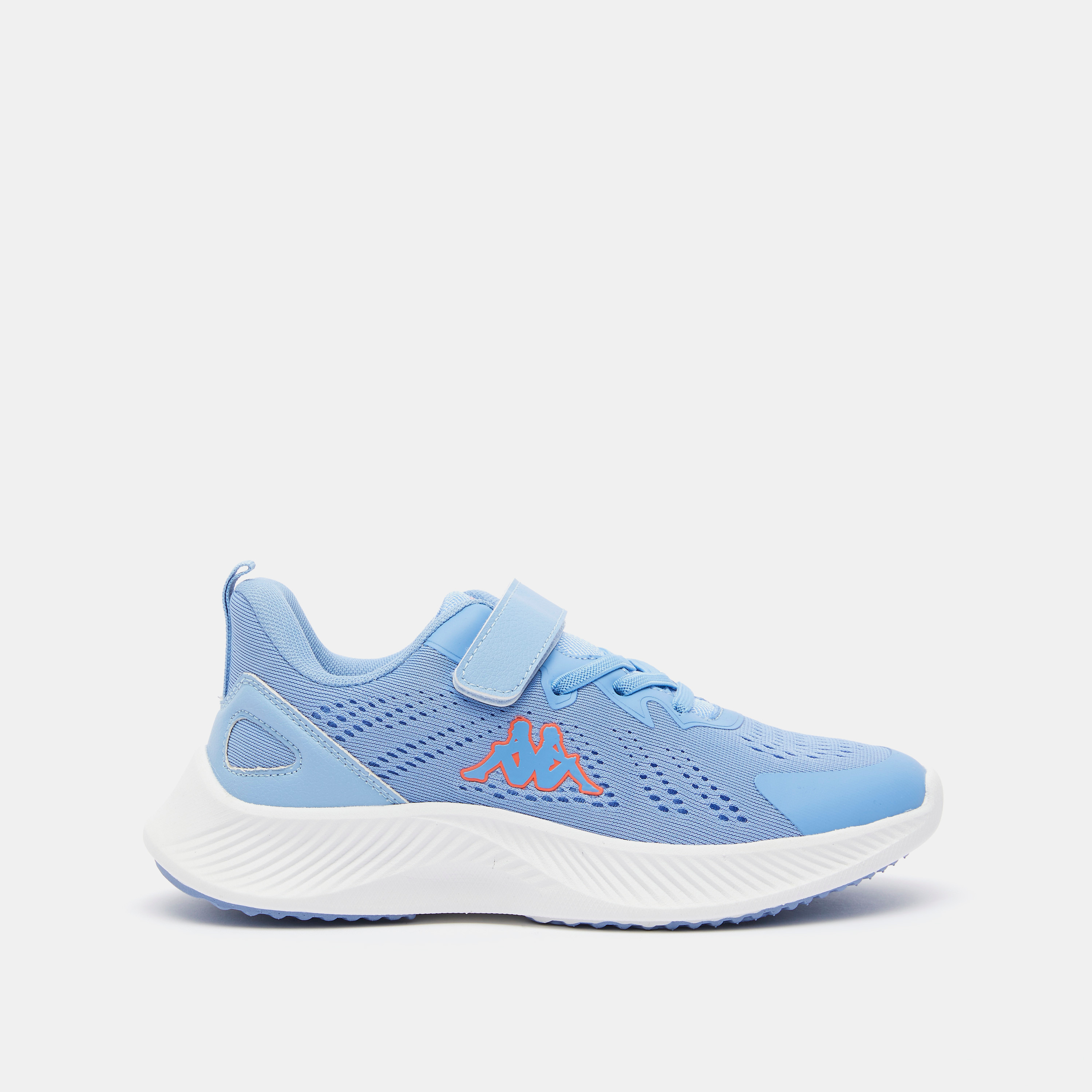 حذاء مشي بشريط لاصق وتفاصيل الشعار للبنات من كابا-girls-shoes-sneakers-image-1
