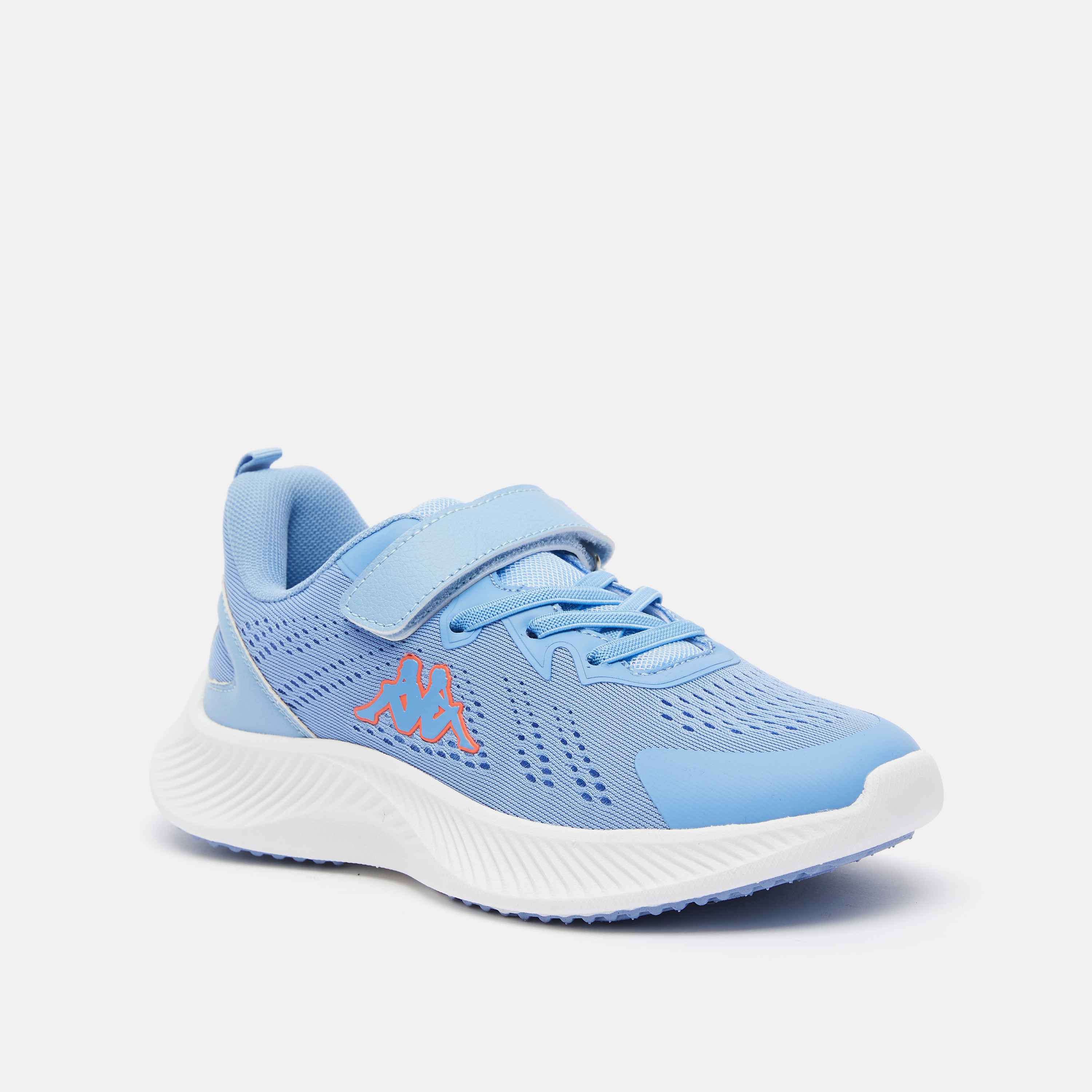 حذاء مشي بشريط لاصق وتفاصيل الشعار للبنات من كابا-girls-shoes-sneakers-image-2