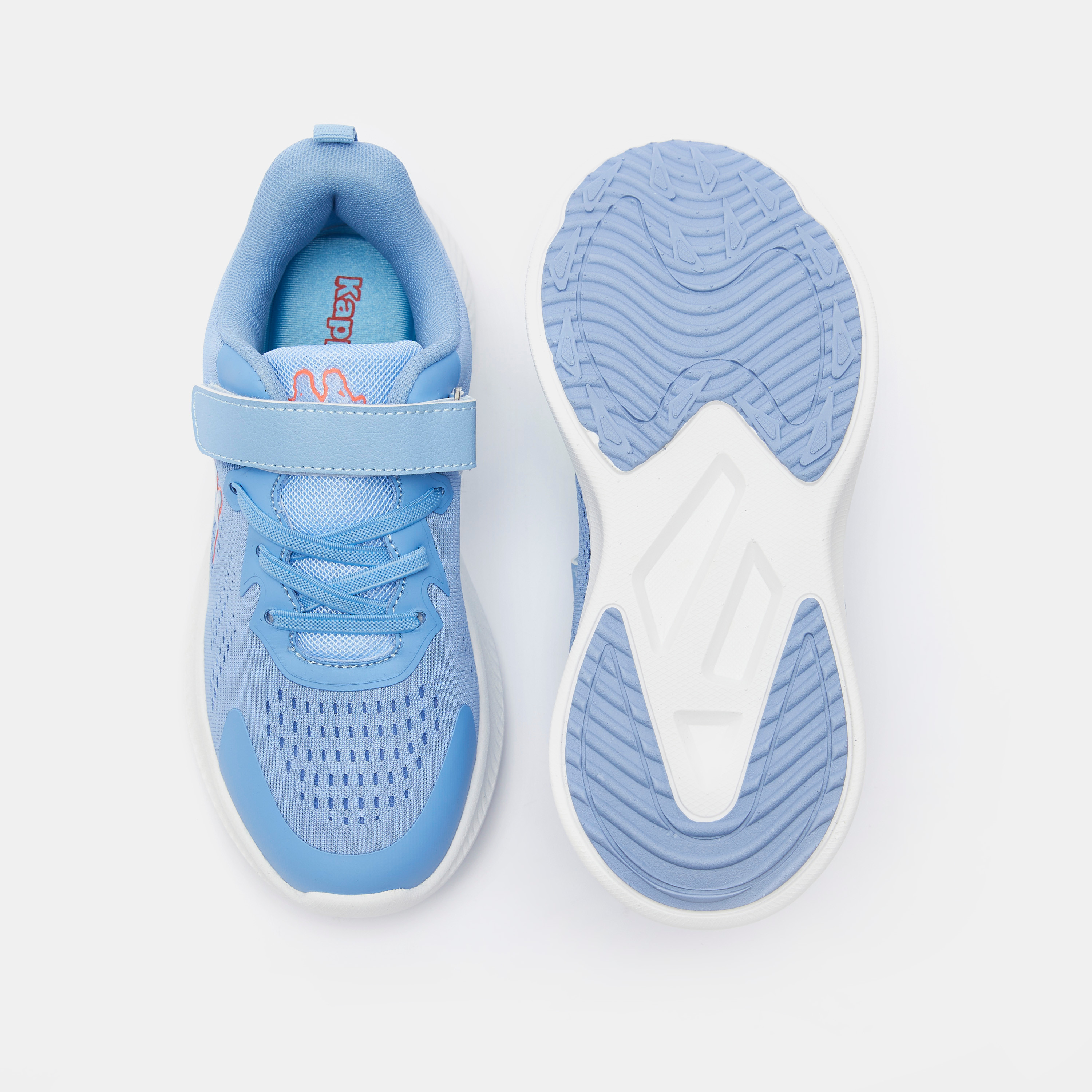 حذاء مشي بشريط لاصق وتفاصيل الشعار للبنات من كابا-girls-shoes-sneakers-image-5