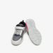 Kappa Girls' Panelled Low Ankle Sneakers with Hook and Loop Closure-Girl%27s Sneakers-thumbnailMobile-1