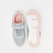KangaROOS Girls' Textured Walking Shoes with Hook and Loop Closure-Girl%27s Sports Shoes-thumbnail-4