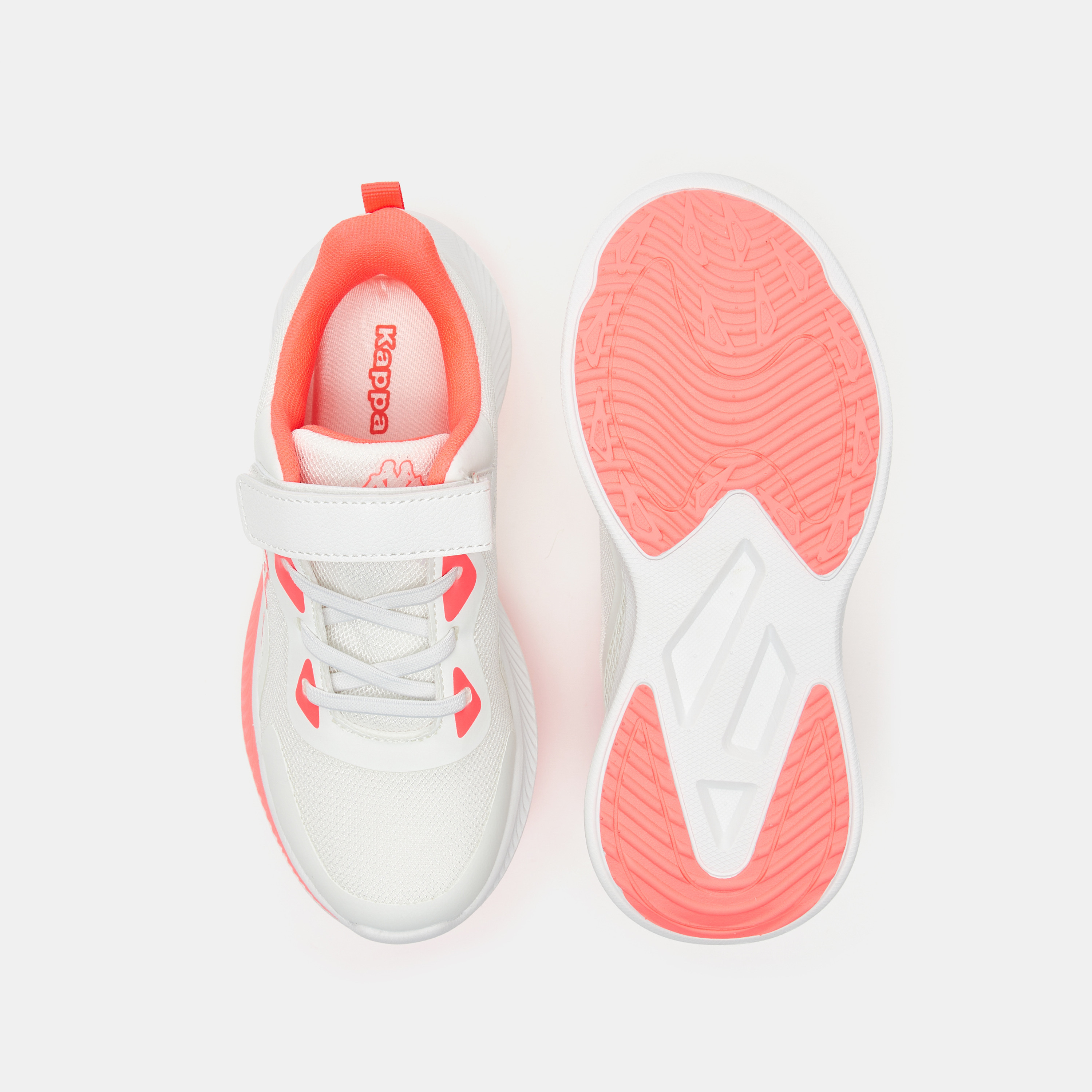 حذاء مشي بارز الملمس بشريط إغلاق لاصق للبنات من كابا-girls-shoes-schoolshoes-image-5