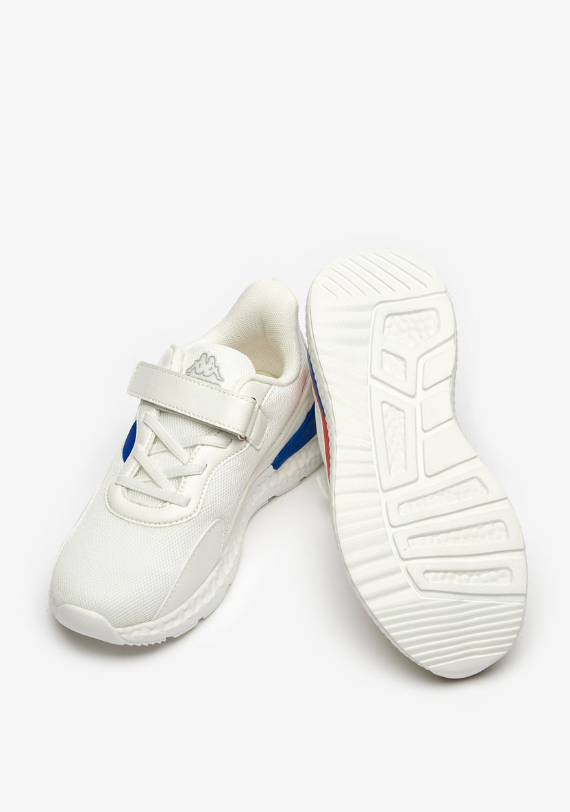 Kappa Boys' Low Ankle Sneakers with Hook and Loop Closure-Boy%27s Sports Shoes-image-1
