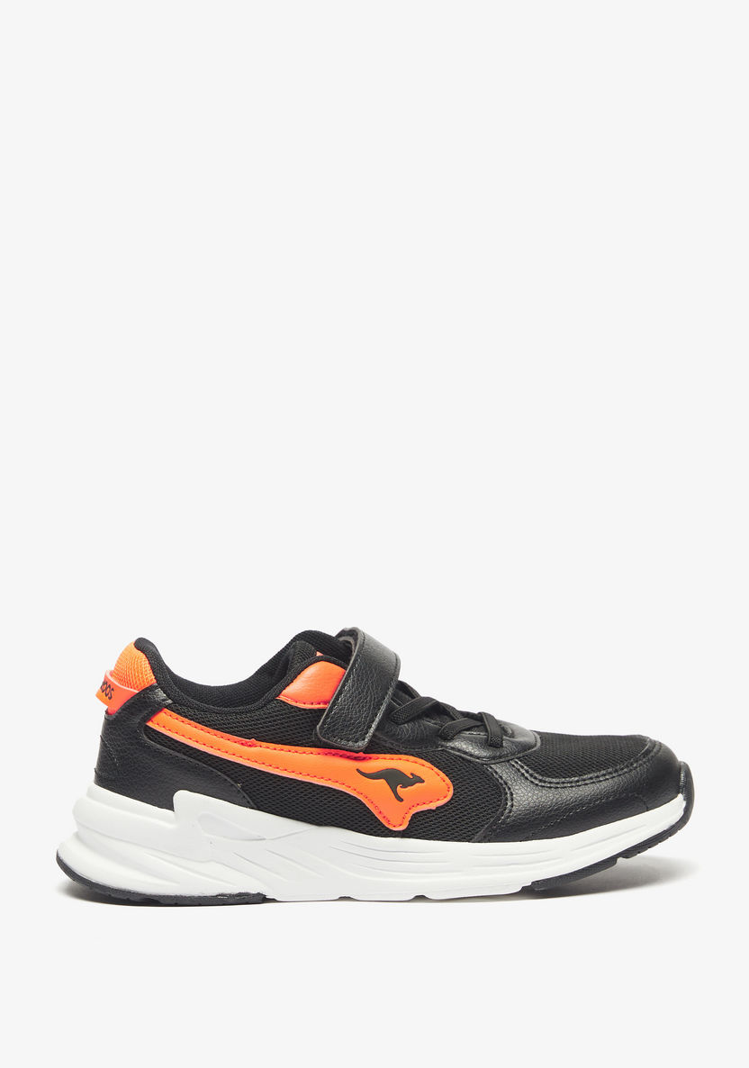 KangaROOS Boys' Sneakers with Hook and Loop Closure-Boy%27s Sports Shoes-image-0