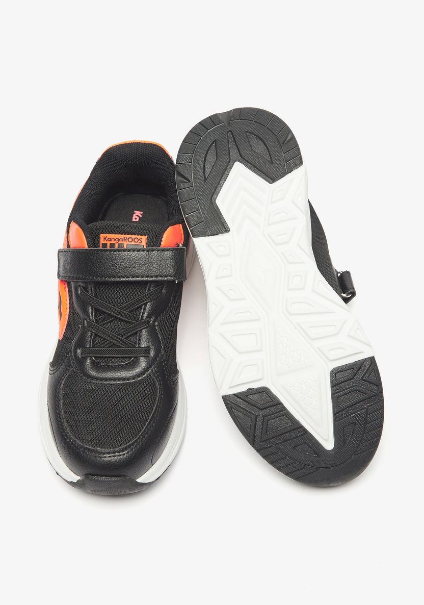 KangaROOS Boys' Sneakers with Hook and Loop Closure-Boy%27s Sports Shoes-image-1