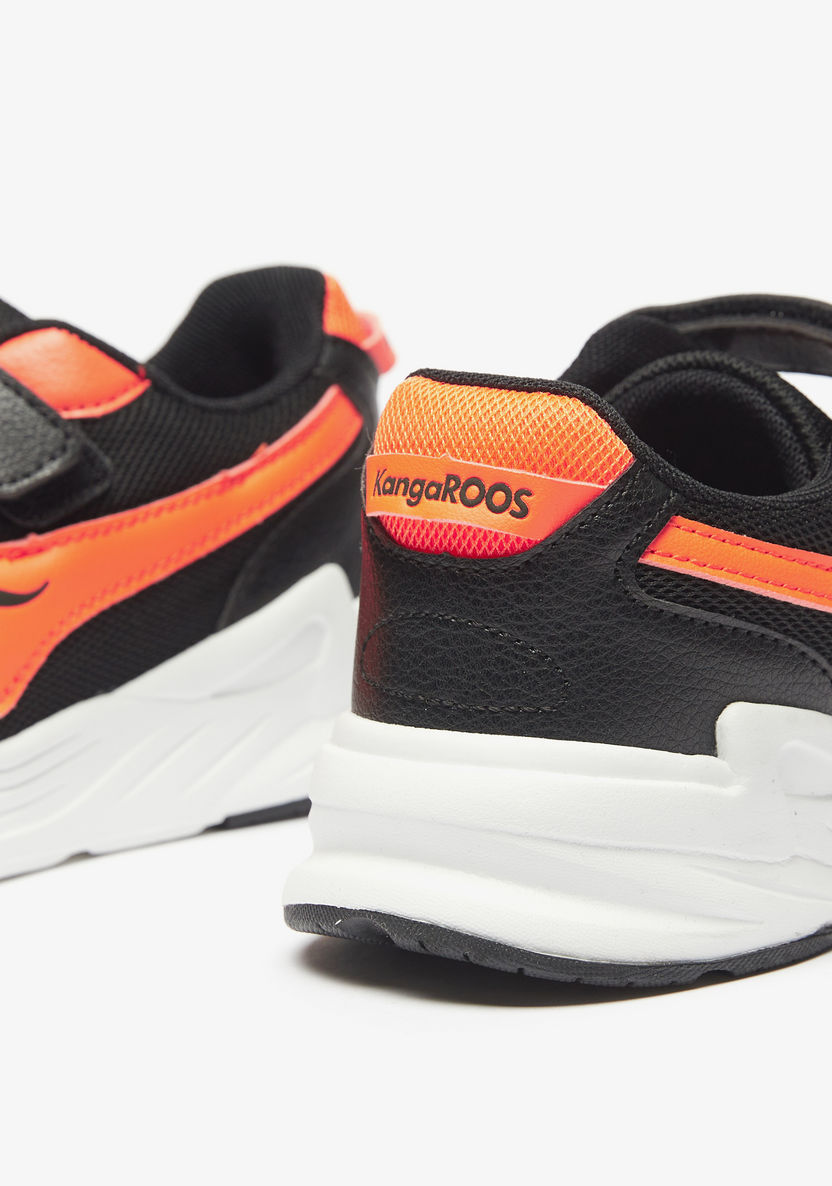 KangaROOS Boys' Sneakers with Hook and Loop Closure-Boy%27s Sports Shoes-image-2