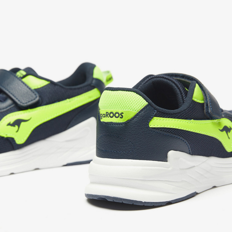 KangaROOS Boys' Sneakers with Hook and Loop Closure