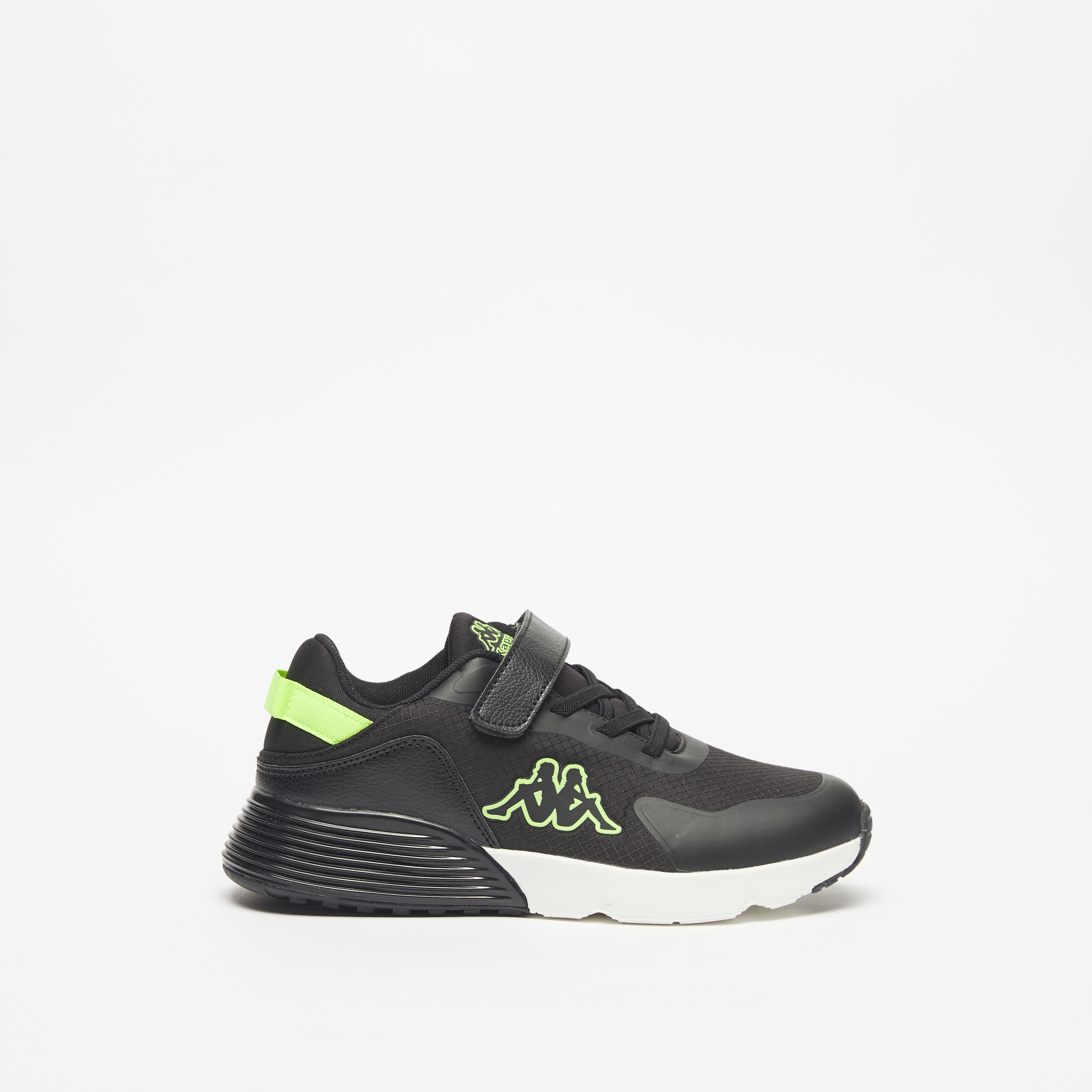 新品未使用　kappa Shop Kappa Men's Panelled Lace-Up Sneakers Online