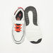 Kappa Boys' Textured Sneakers with Hook and Loop Closure-Boy%27s Sneakers-thumbnailMobile-1