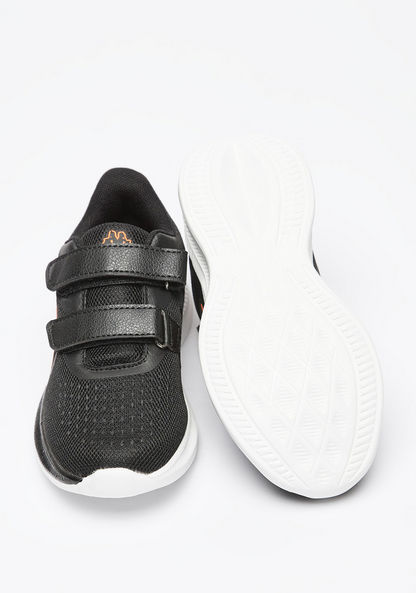 Kappa Boys' Walking Shoes with Hook and Loop Closure-Boy%27s Sports Shoes-image-2
