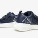 Kappa Boy's Textured Sneakers with Hook and Loop Closure-Boy%27s Sports Shoes-thumbnailMobile-2