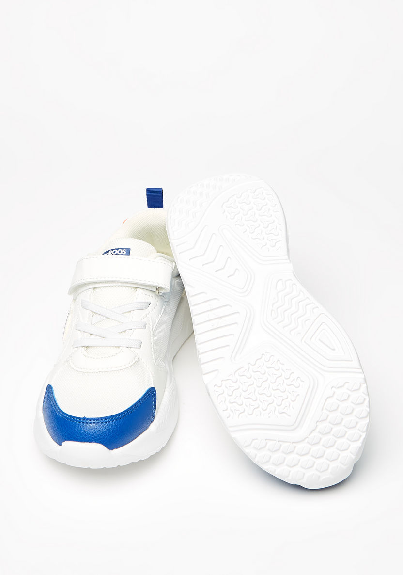 KangaROOS Kids' Textured Hook and Loop Closure Sports Shoes -Boy%27s Sports Shoes-image-2