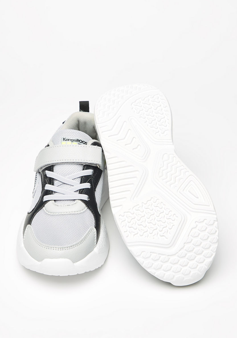 KangaROOS Kids' Textured Hook and Loop Closure Sports Shoes -Boy%27s Sports Shoes-image-2