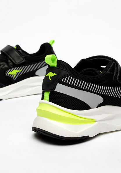 KangaROOS Boys' Low Ankle Sneakers with Hook and Loop Closure-Boy%27s Sneakers-image-2
