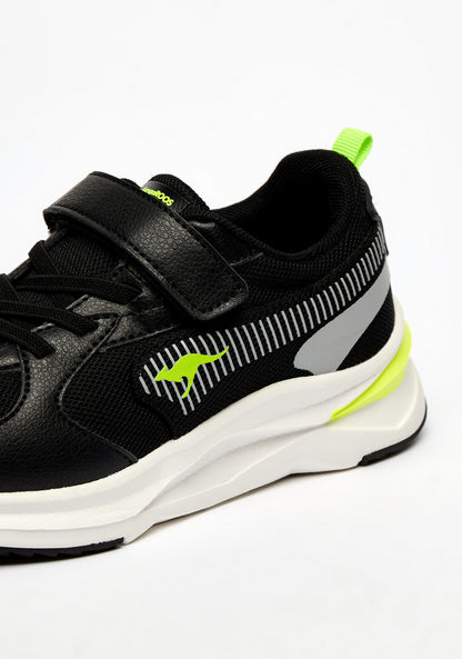KangaROOS Boys' Low Ankle Sneakers with Hook and Loop Closure-Boy%27s Sneakers-image-3