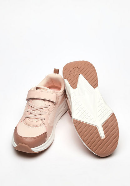 KangaROOS Girls' Sneakers with Hook and Loop Closure-Girl%27s Sneakers-image-1