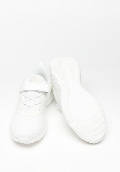 Kappa Boys' Textured Sneakers with Hook and Loop Closure-Boy%27s Sneakers-image-1
