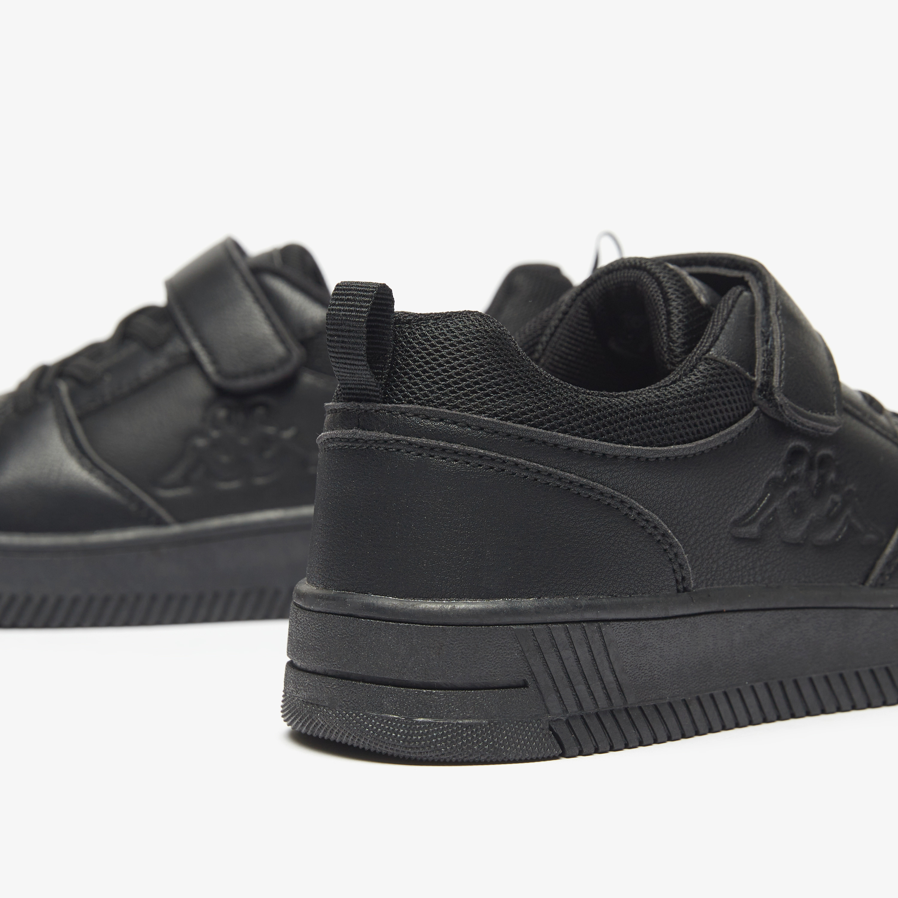 Kappa Kids' Sneakers with Hook and Loop Closure-sports-boys-shoes-image-3