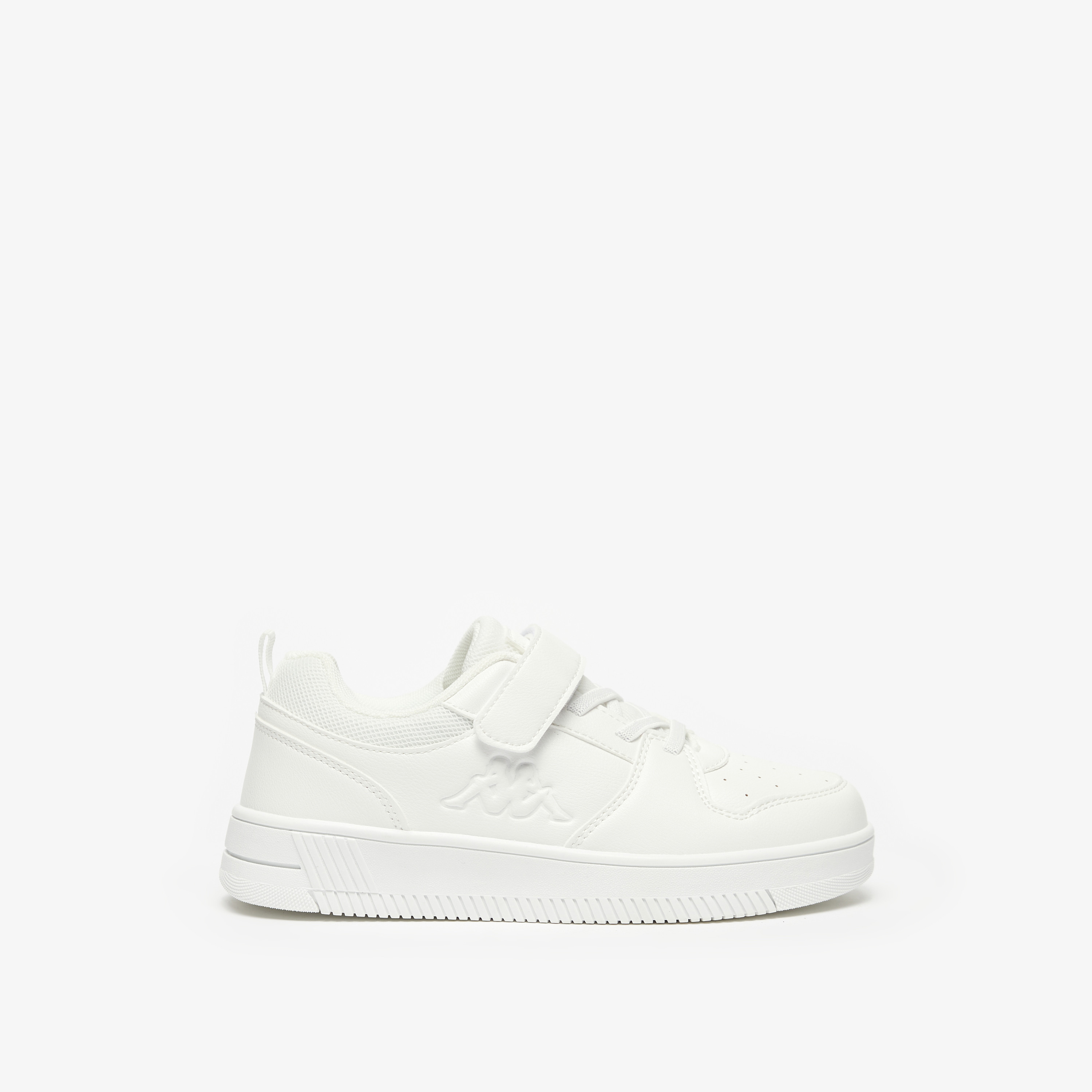 Kappa Kids' Sneakers with Hook and Loop Closure-sports-boys-shoes-image-1