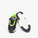 KangaROOS Boys' Textured Sneakers with Hook and Loop Closure-Boy%27s Sneakers-thumbnail-1