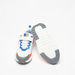 KangaROOS Boys' Textured Sneakers with Hook and Loop Closure-Boy%27s Sneakers-thumbnail-1